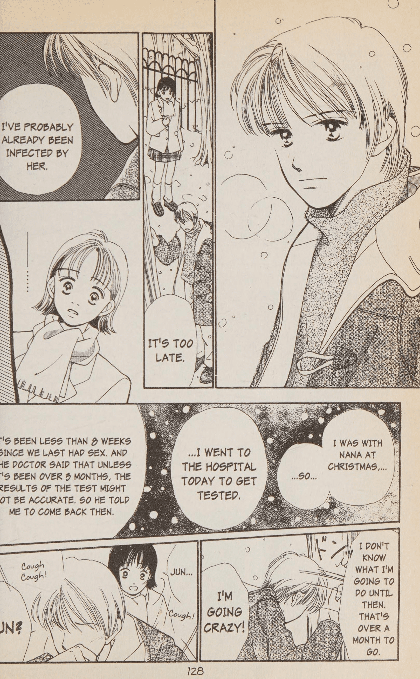 Halaman dari Confidential Confessions Chapter 2