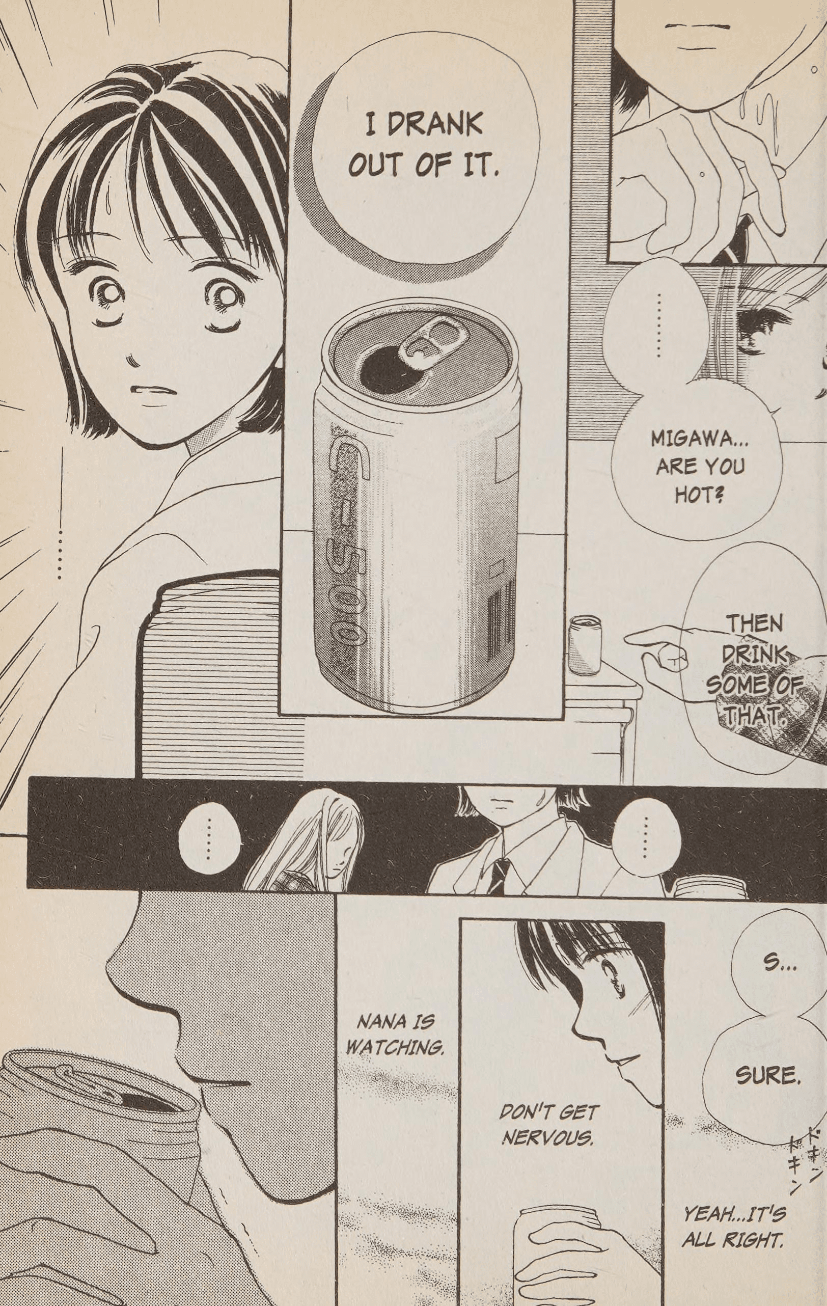 Halaman dari Confidential Confessions Chapter 2