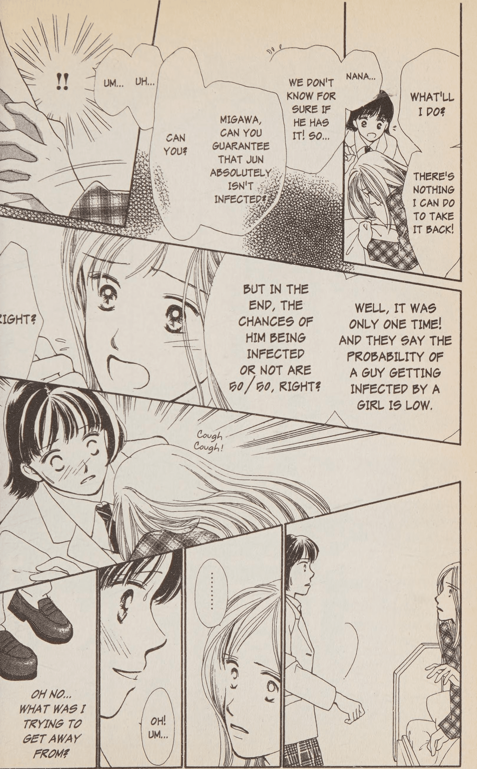 Halaman dari Confidential Confessions Chapter 2