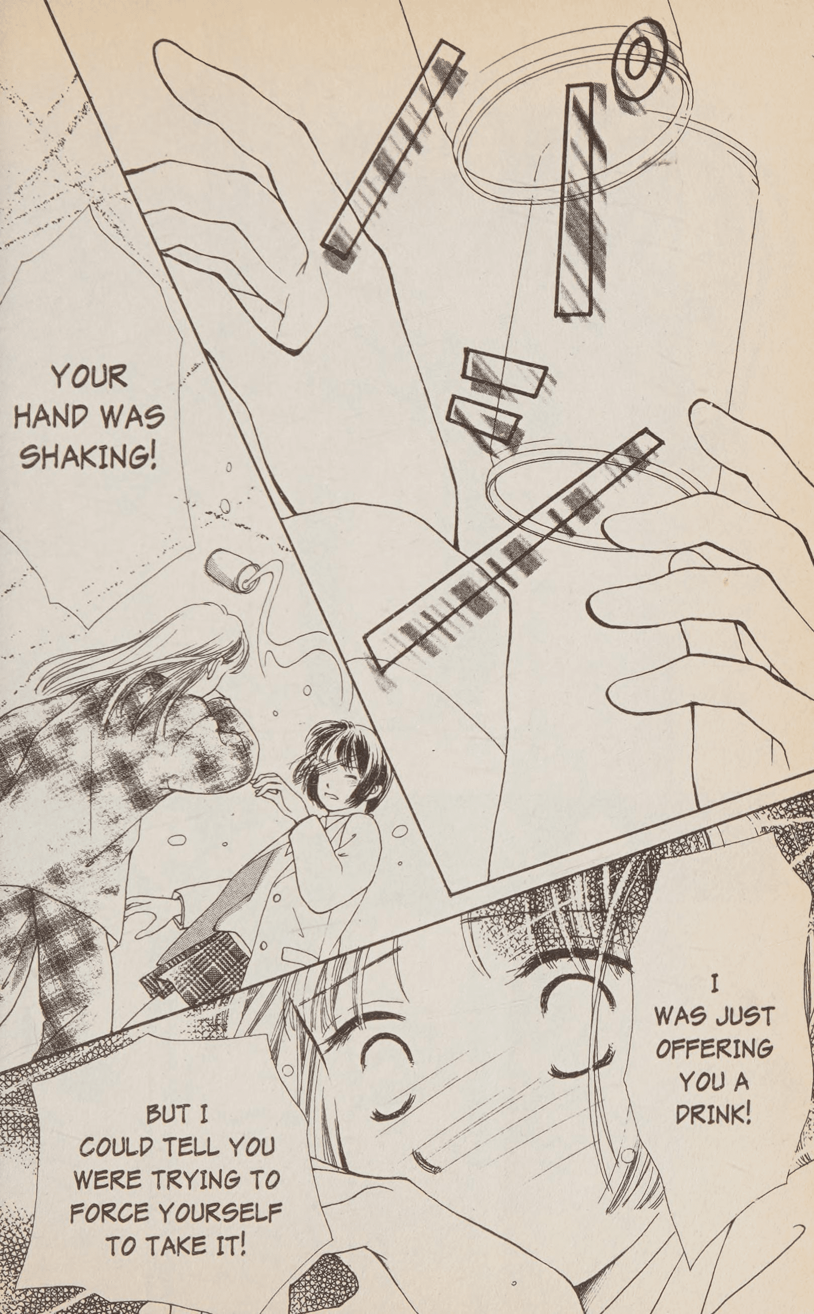 Halaman dari Confidential Confessions Chapter 2