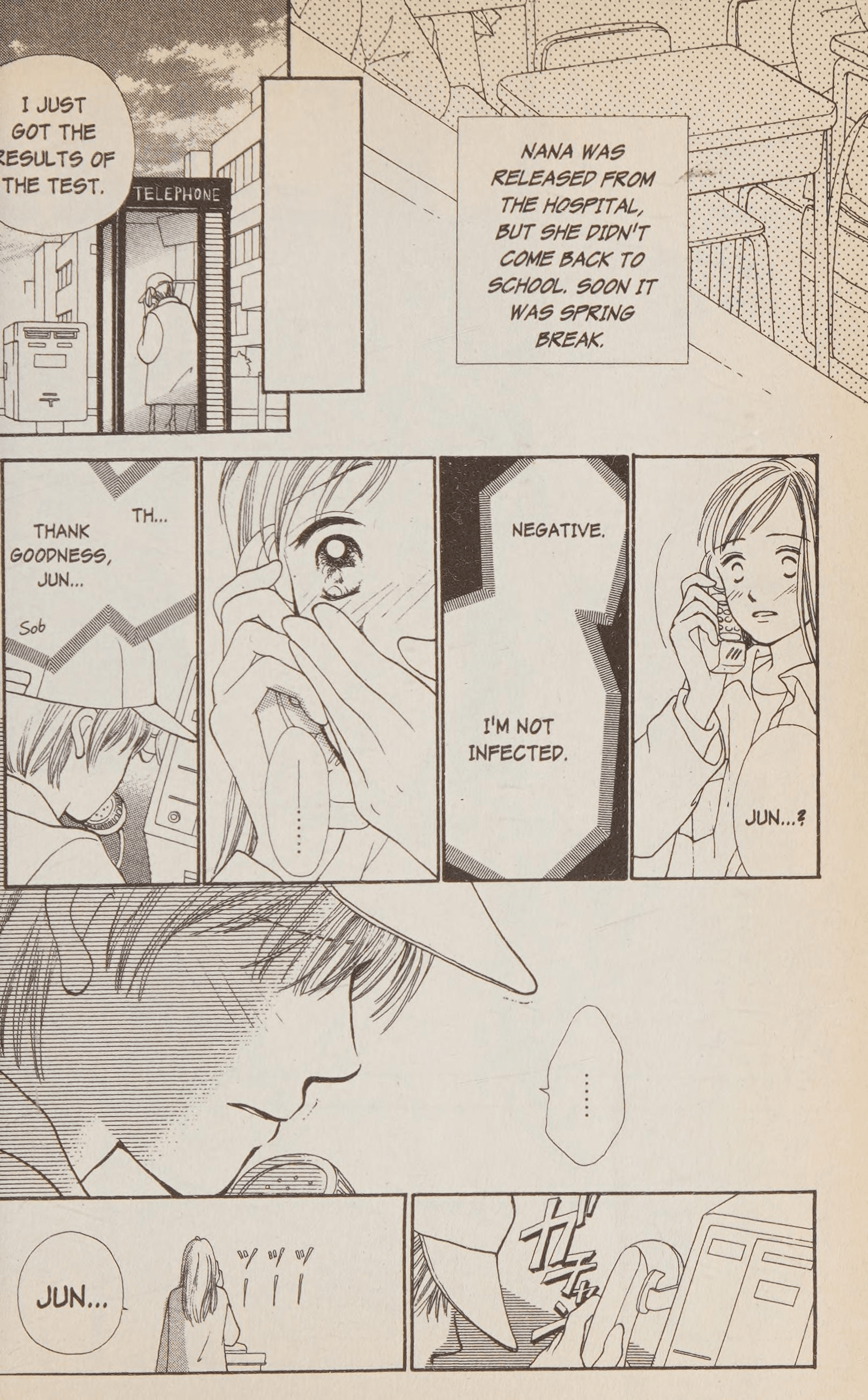 Halaman dari Confidential Confessions Chapter 2