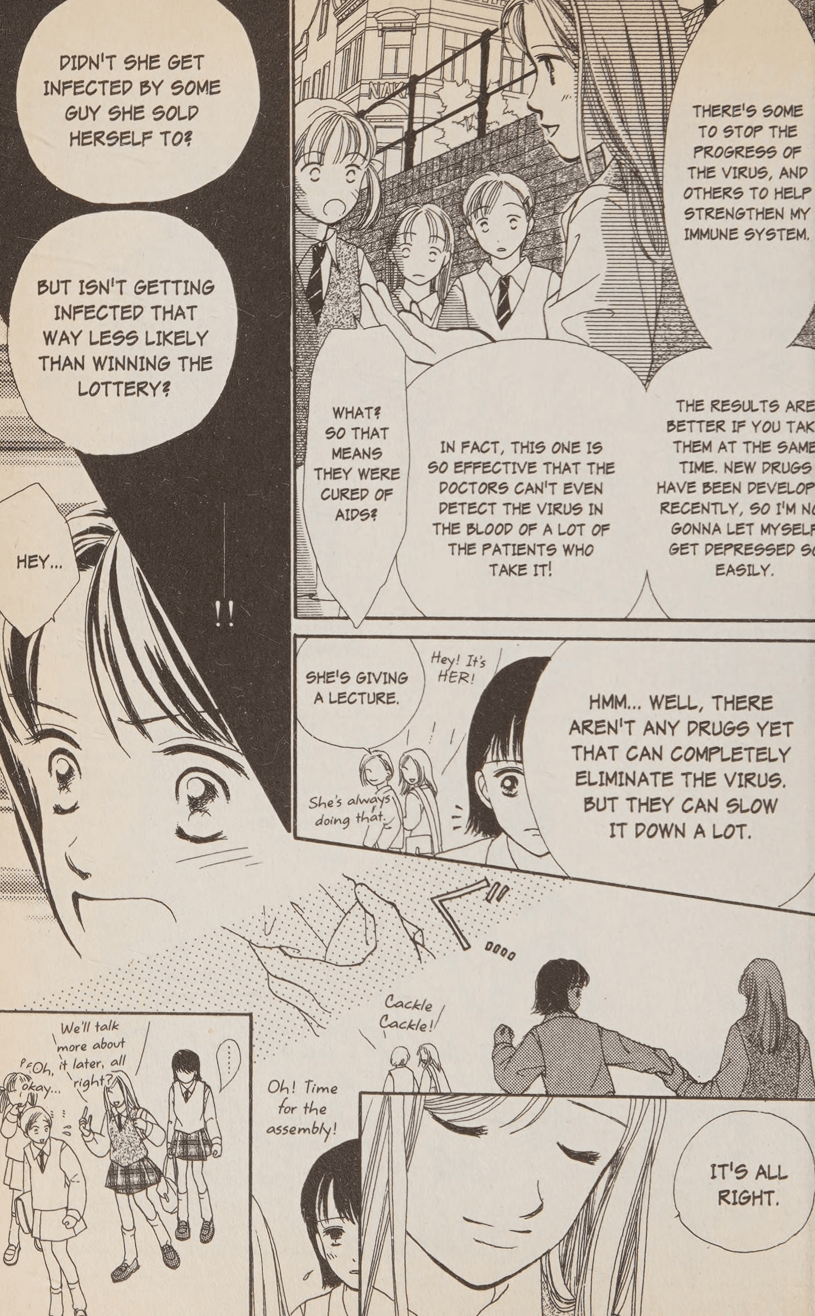 Halaman dari Confidential Confessions Chapter 2