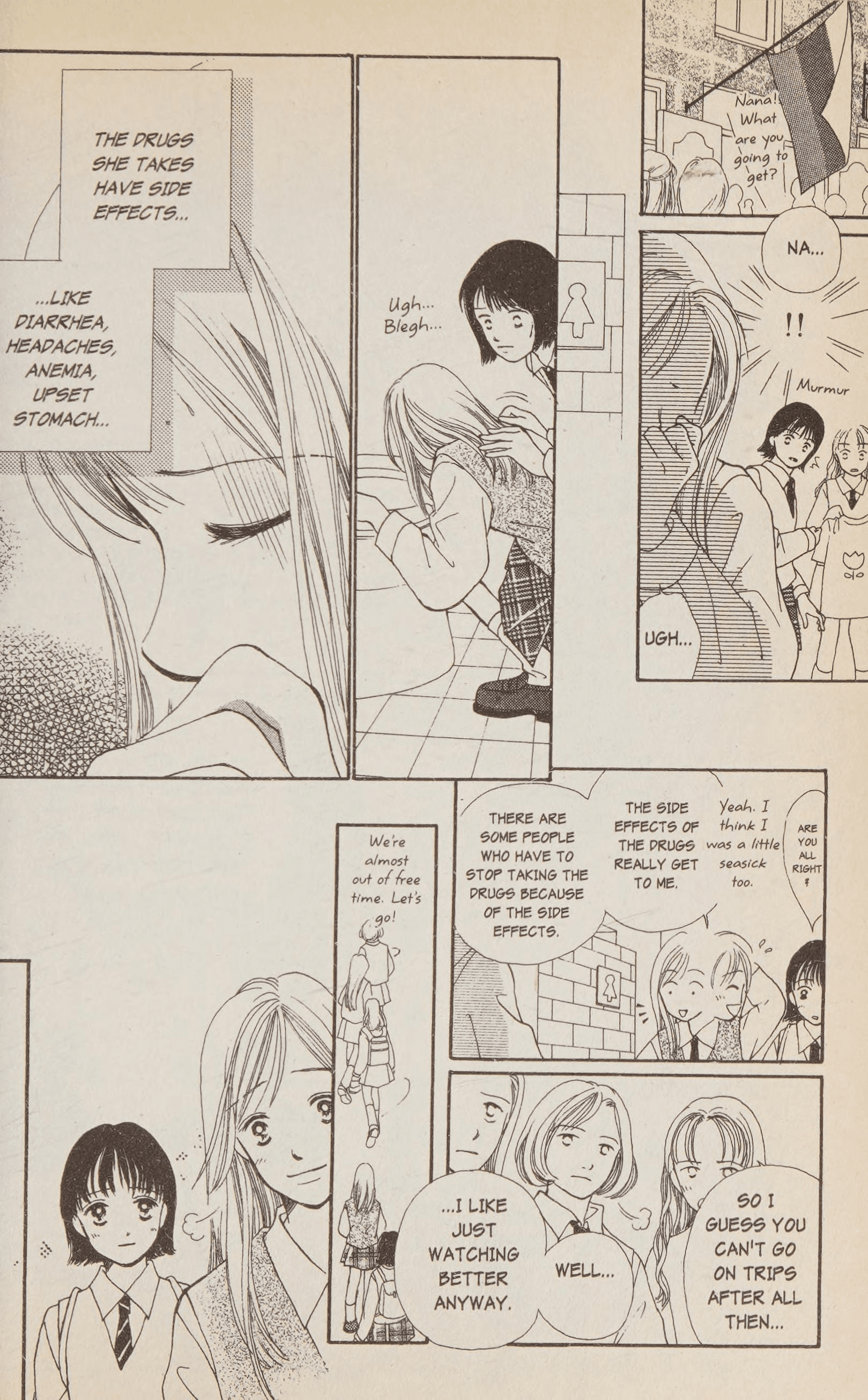 Halaman dari Confidential Confessions Chapter 2