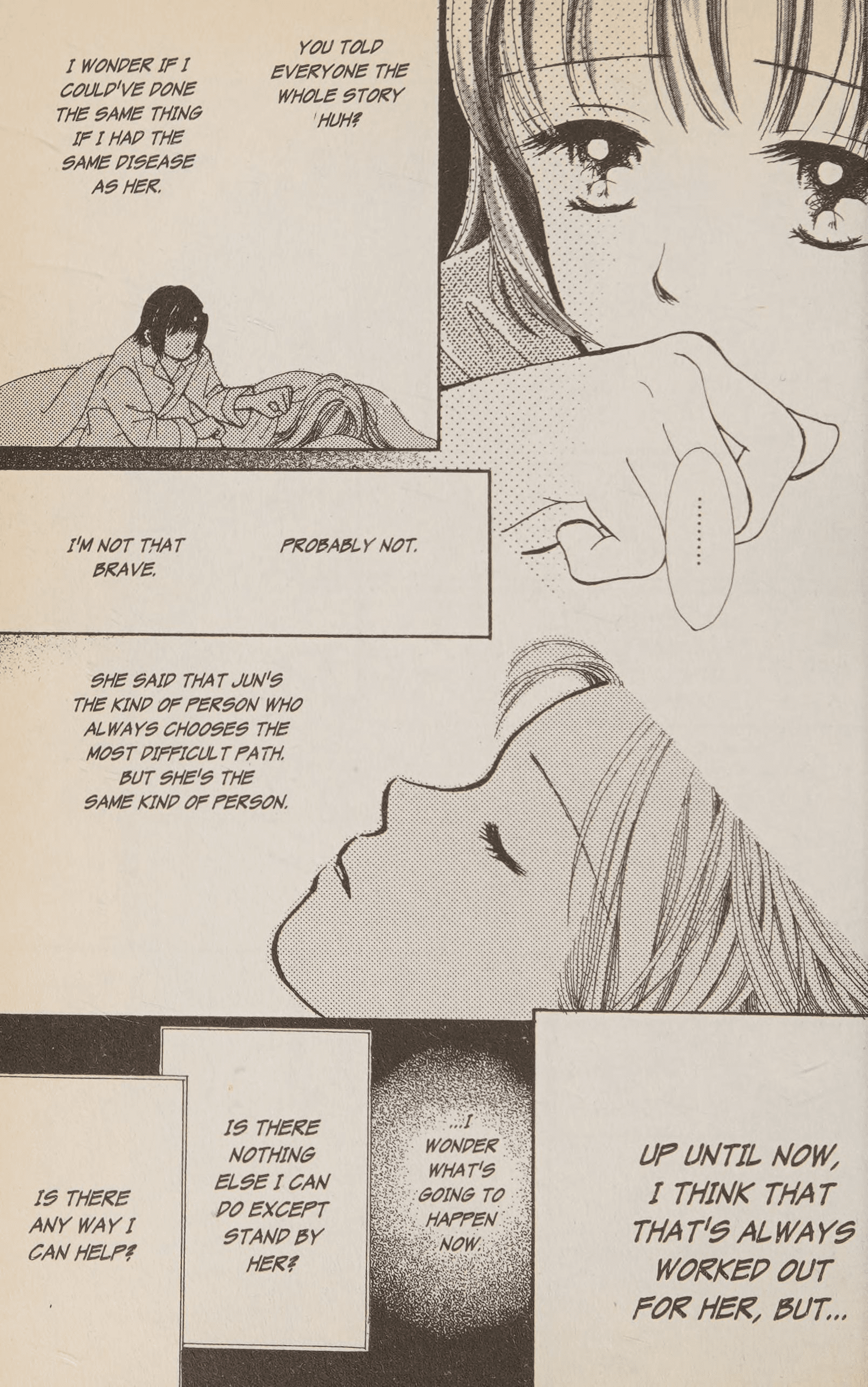 Halaman dari Confidential Confessions Chapter 2