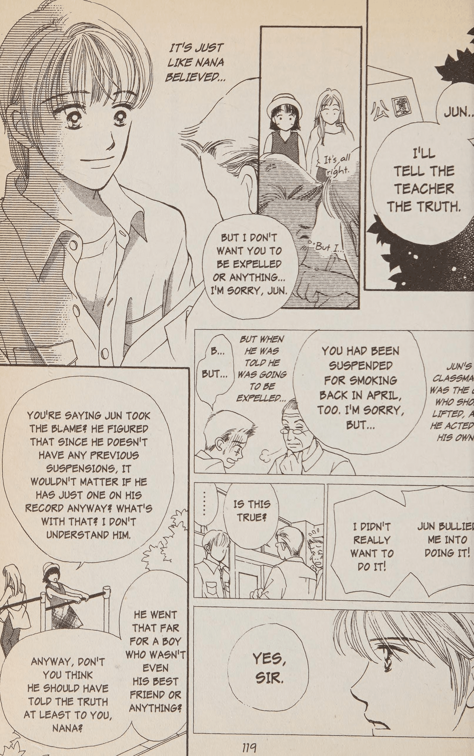 Halaman dari Confidential Confessions Chapter 2