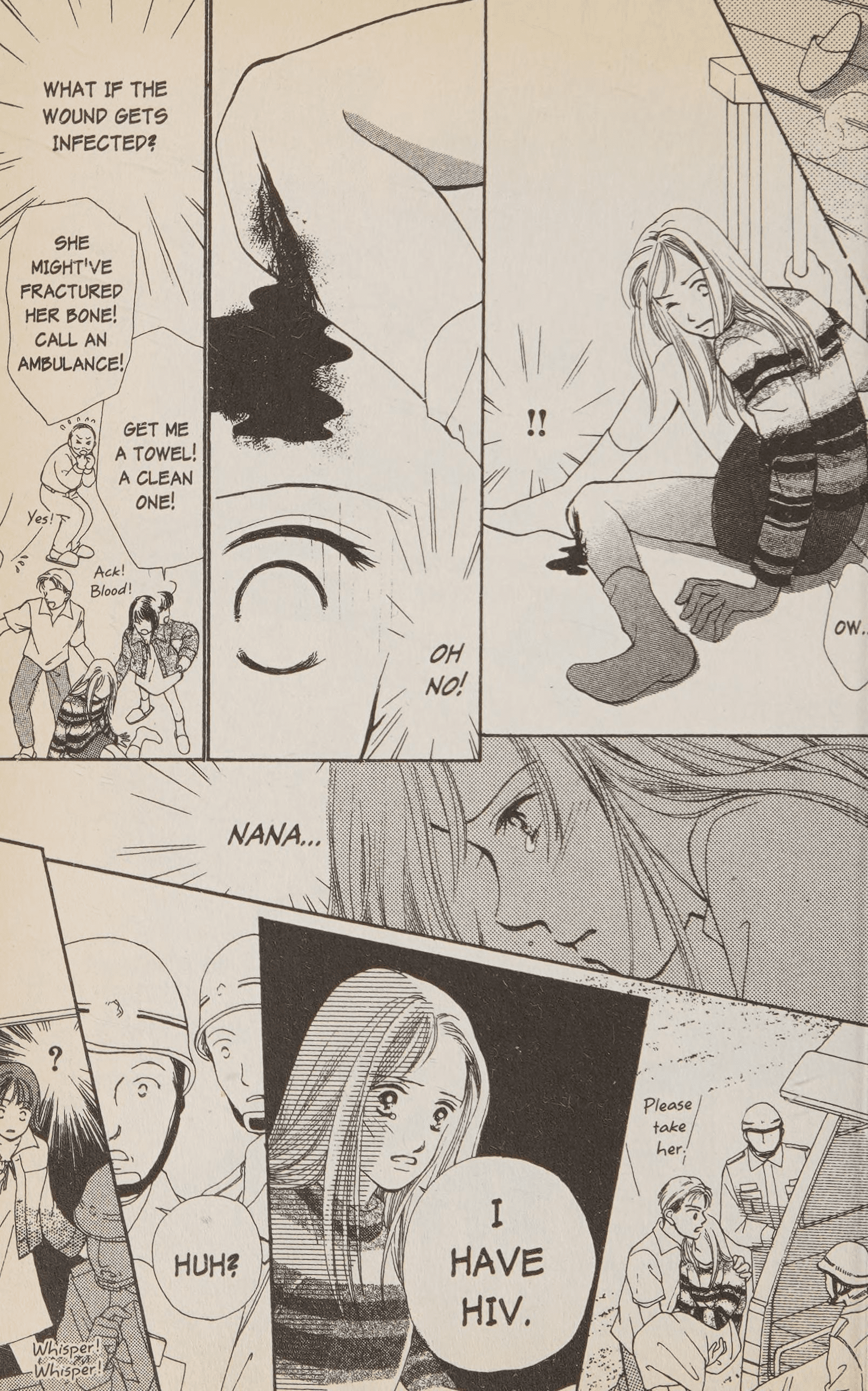 Halaman dari Confidential Confessions Chapter 2