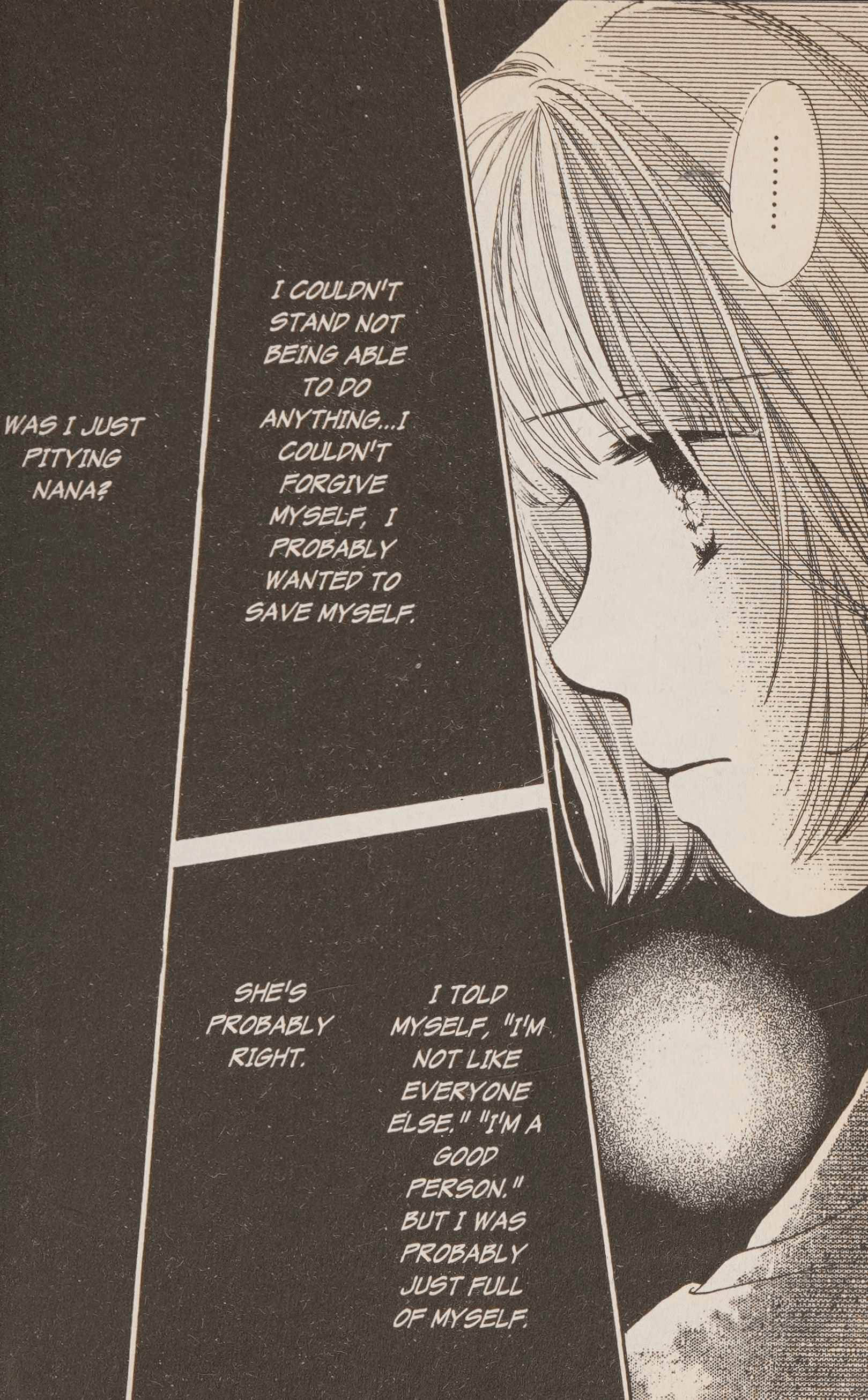 Halaman dari Confidential Confessions Chapter 2