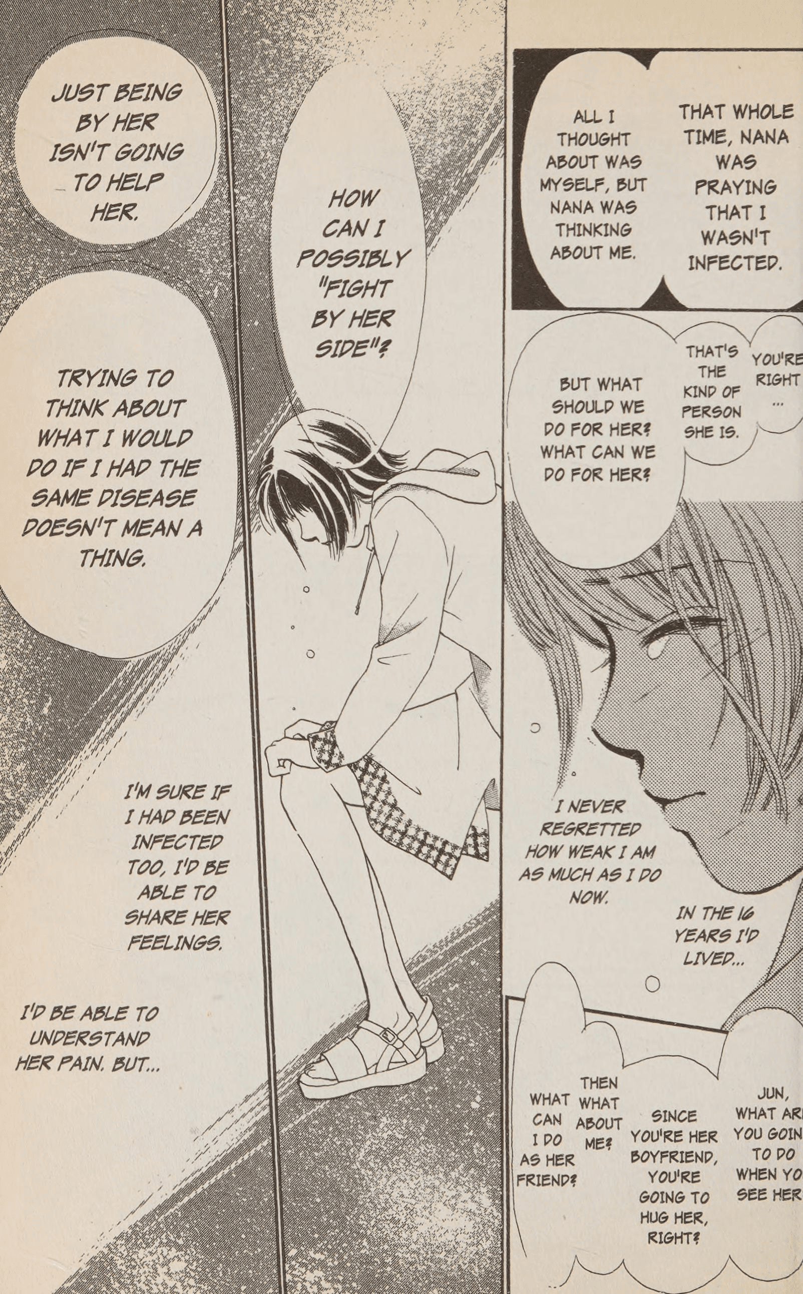 Halaman dari Confidential Confessions Chapter 2