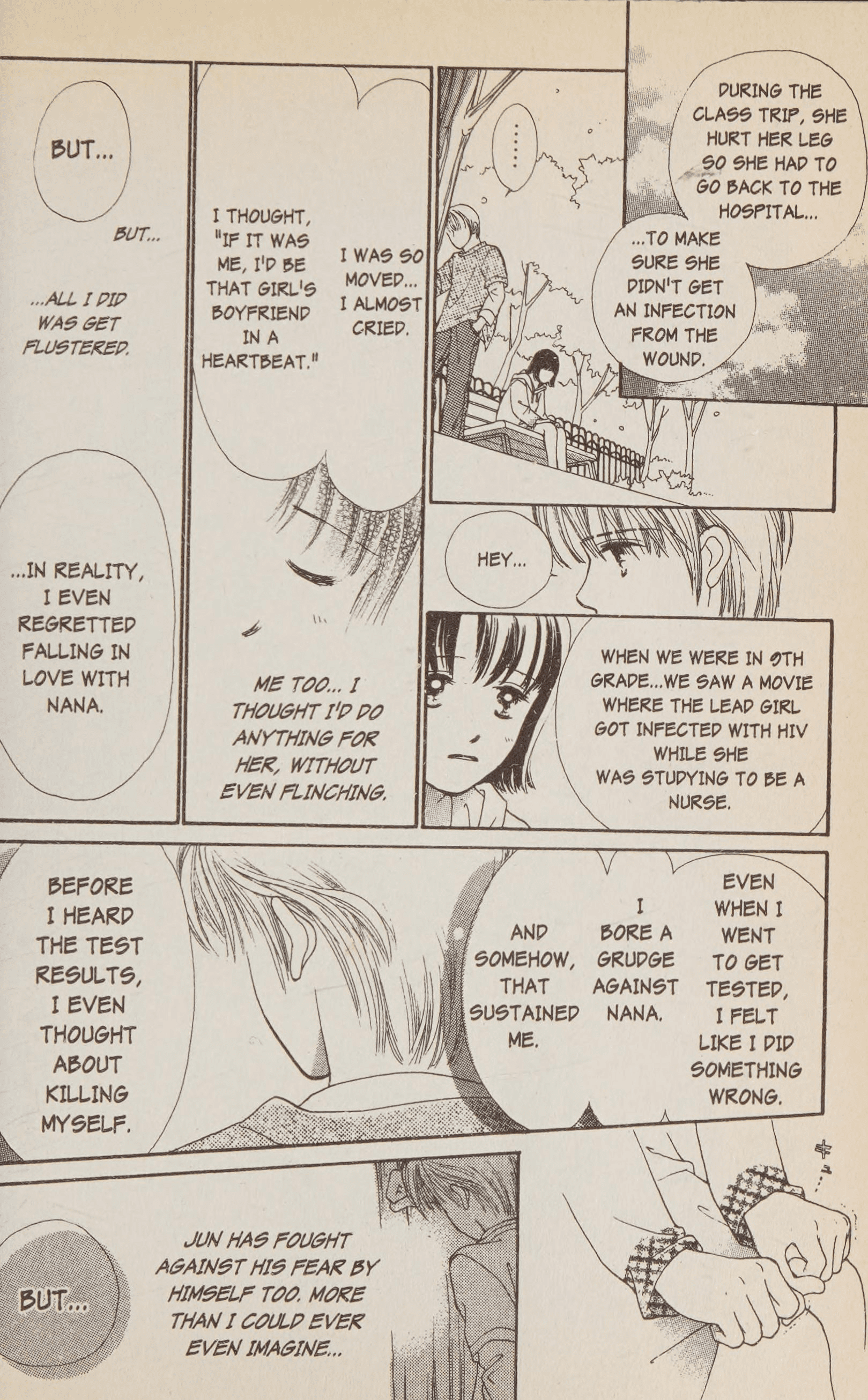 Halaman dari Confidential Confessions Chapter 2