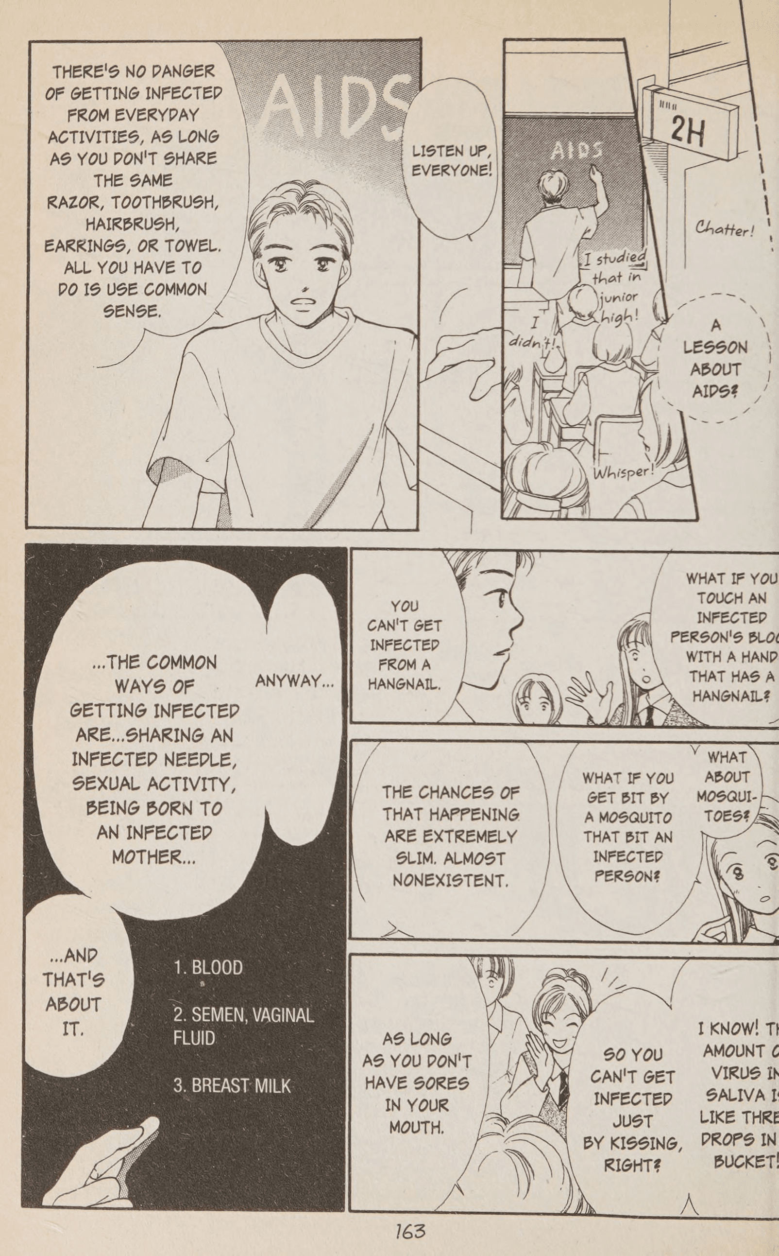 Halaman dari Confidential Confessions Chapter 2