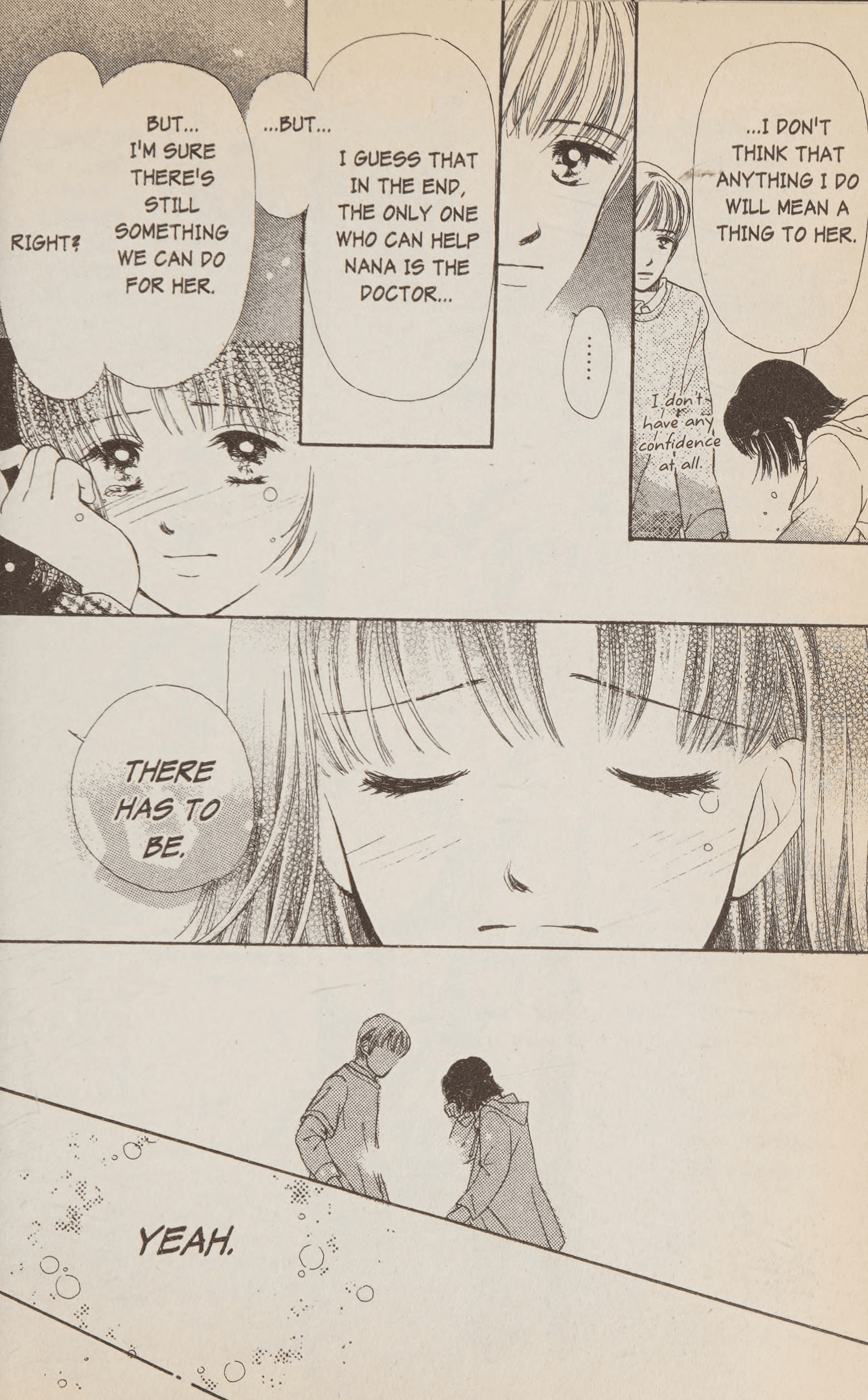 Halaman dari Confidential Confessions Chapter 2