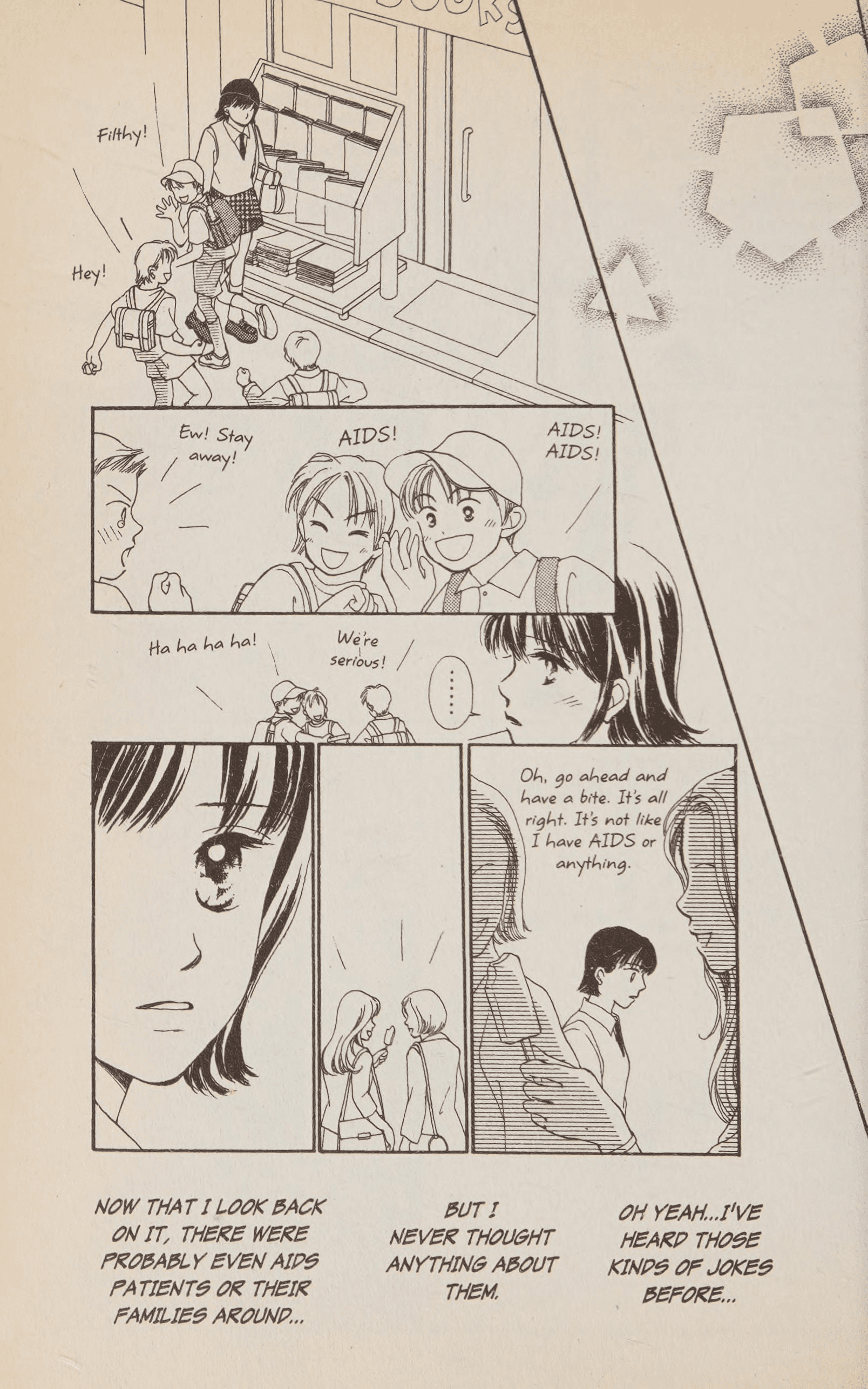 Halaman dari Confidential Confessions Chapter 2