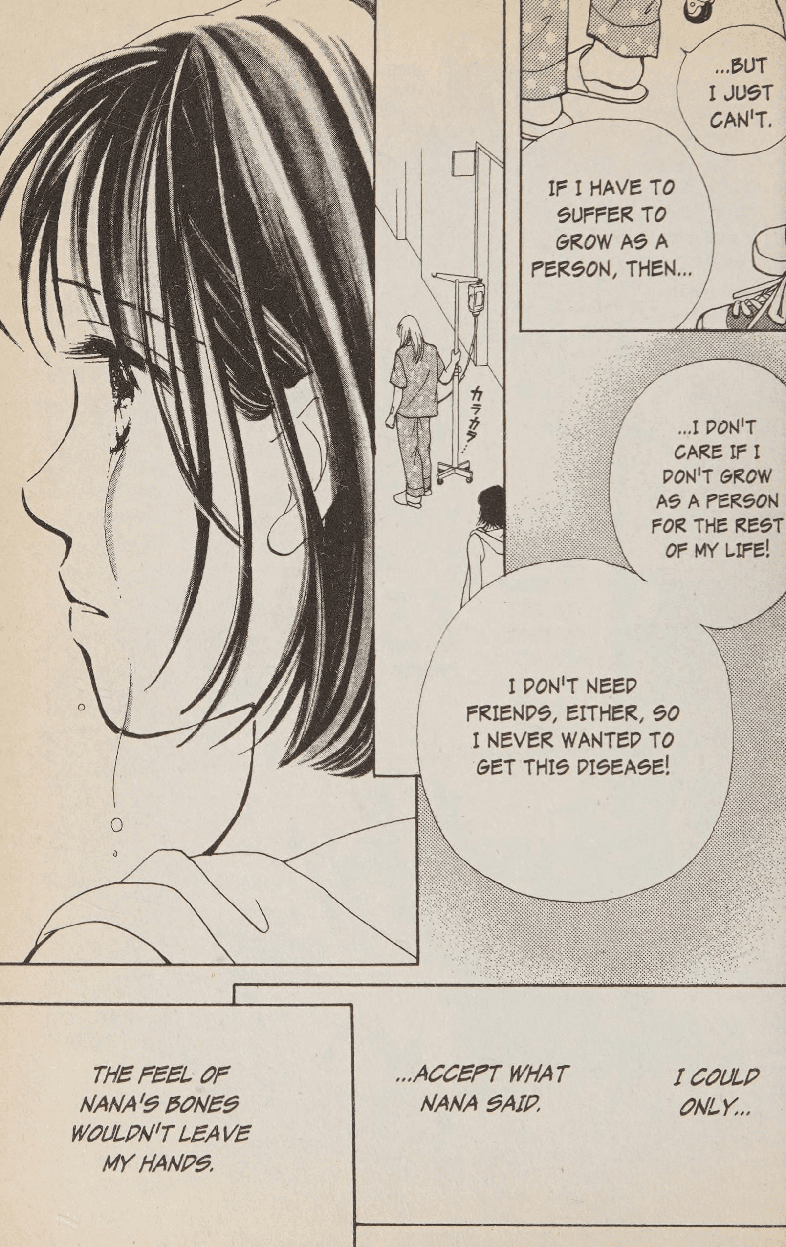 Halaman dari Confidential Confessions Chapter 2