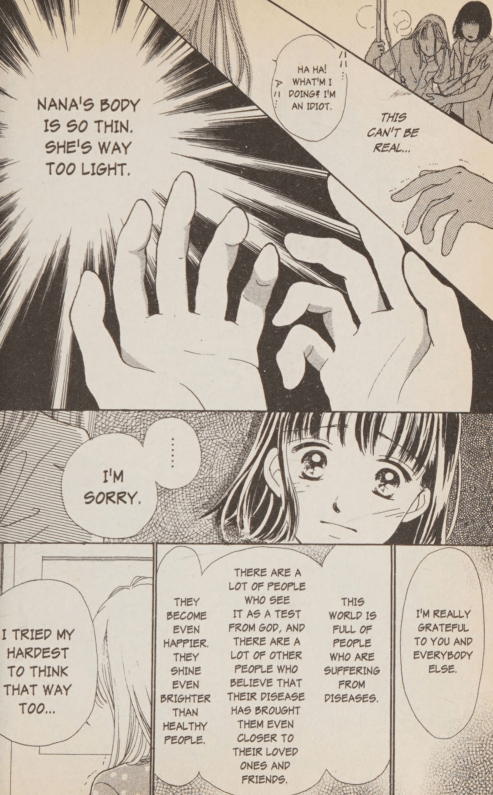 Halaman dari Confidential Confessions Chapter 2