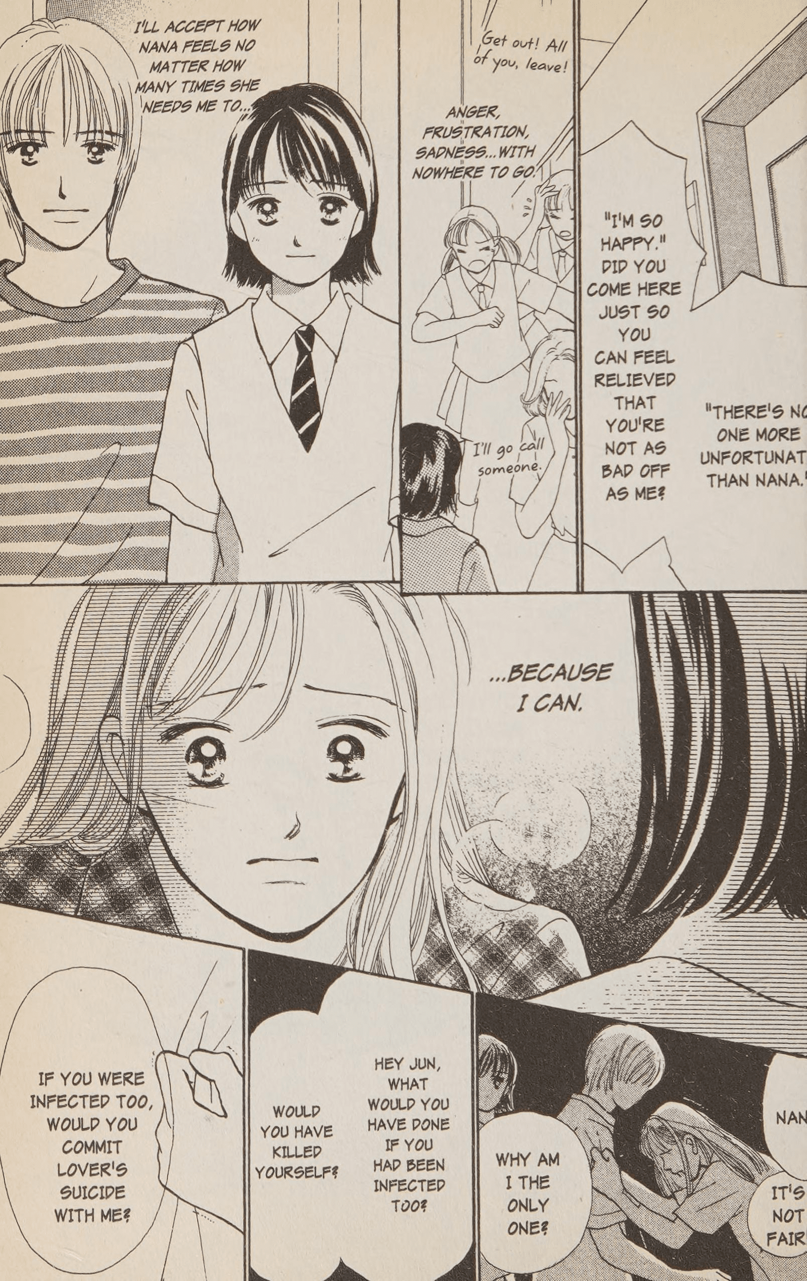 Halaman dari Confidential Confessions Chapter 2