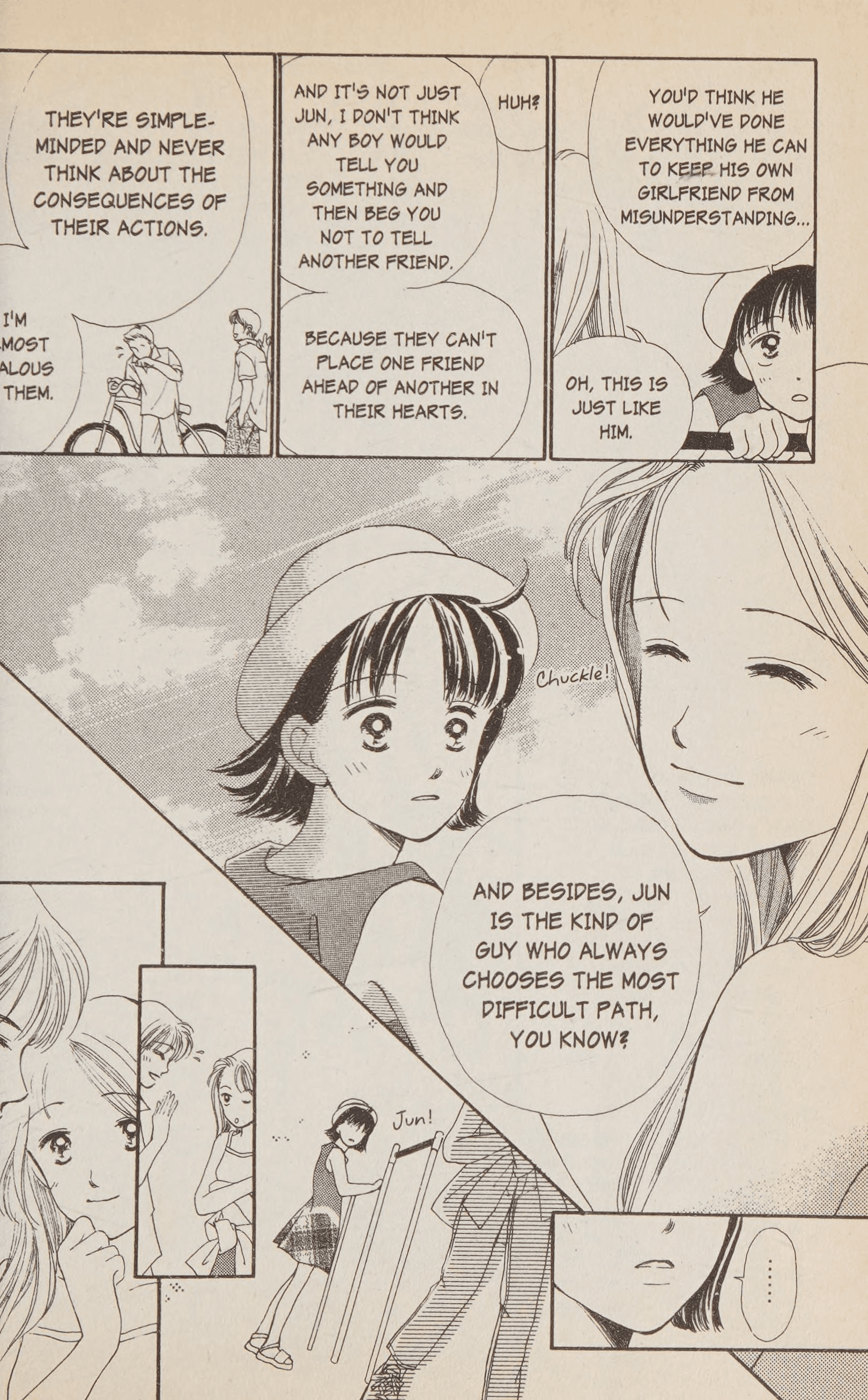 Halaman dari Confidential Confessions Chapter 2