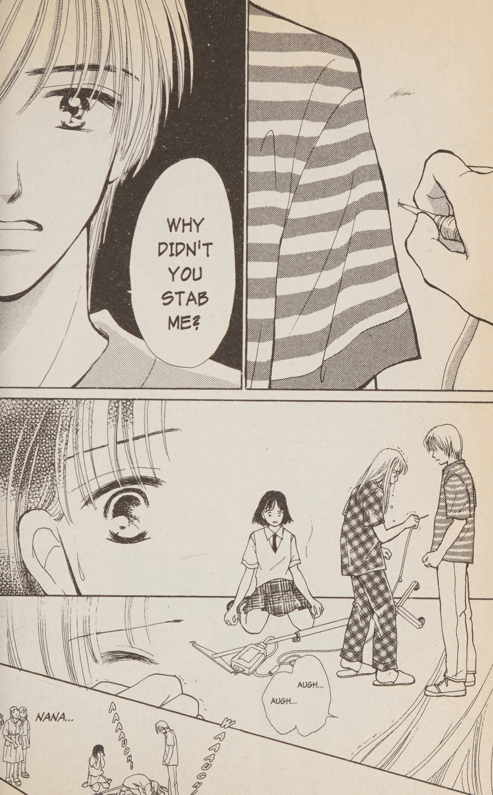 Halaman dari Confidential Confessions Chapter 2