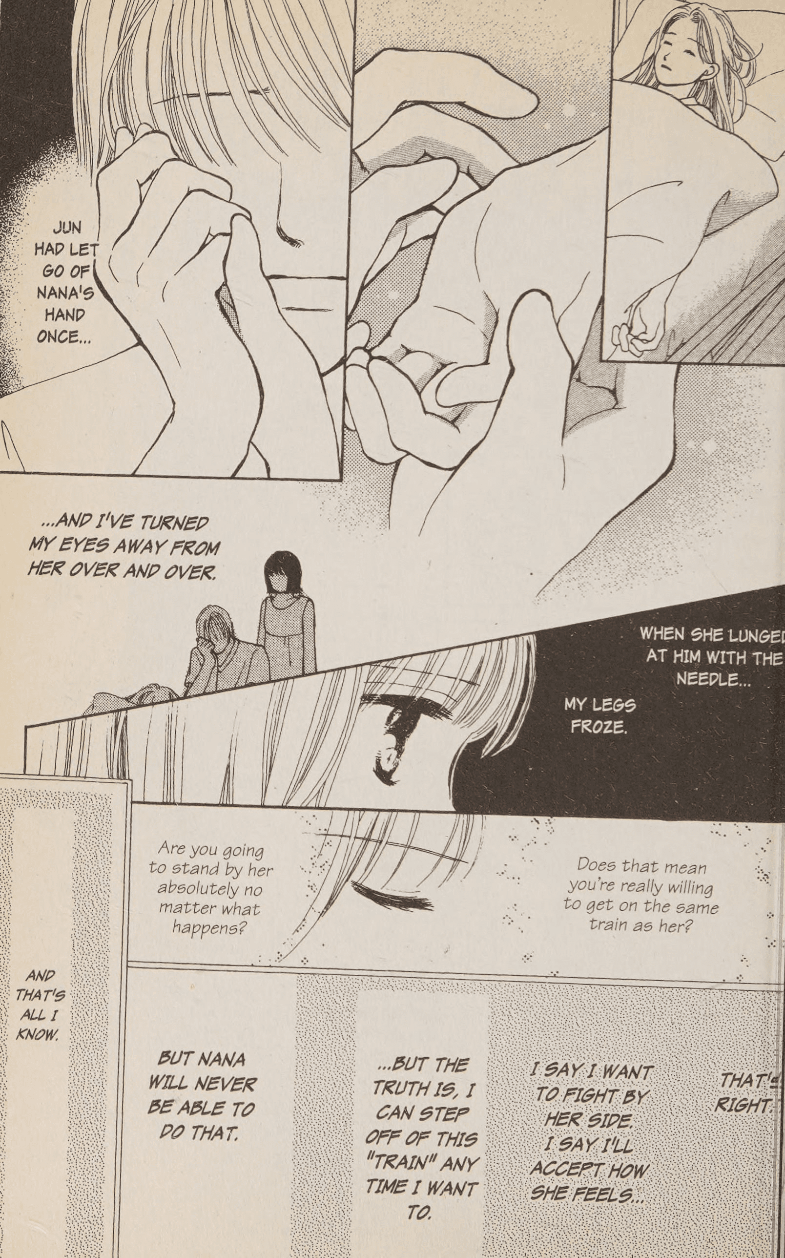 Halaman dari Confidential Confessions Chapter 2