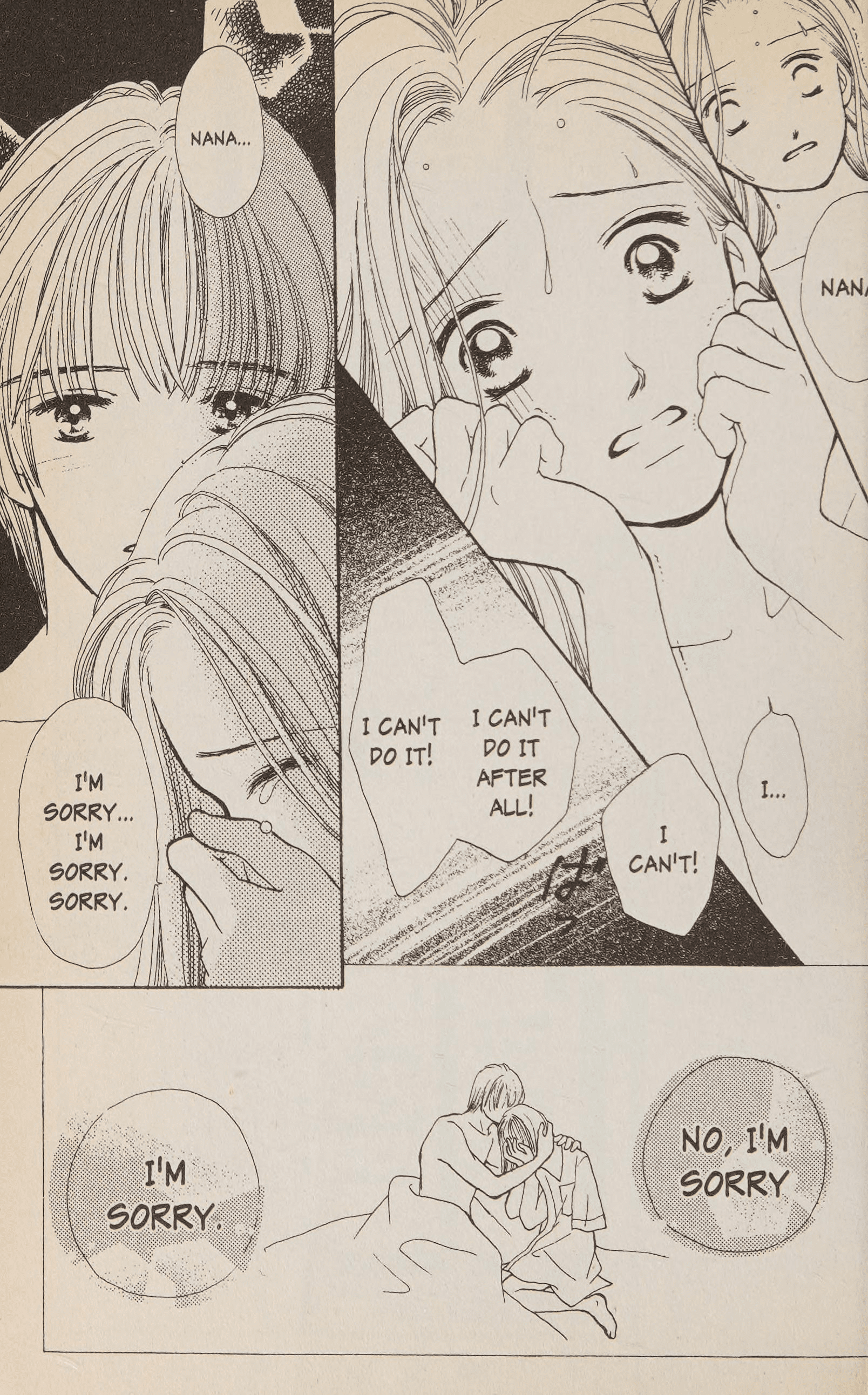 Halaman dari Confidential Confessions Chapter 2