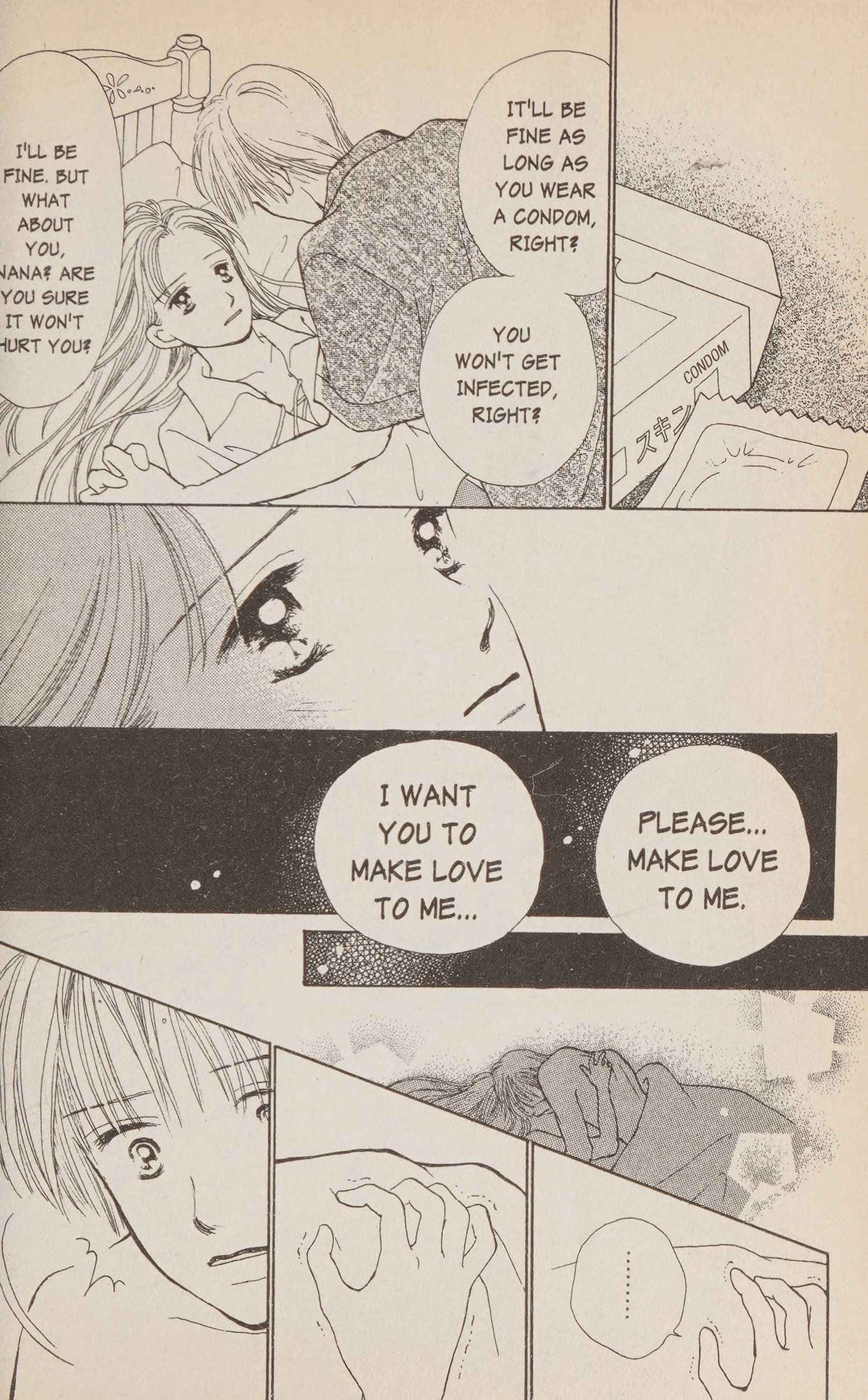 Halaman dari Confidential Confessions Chapter 2