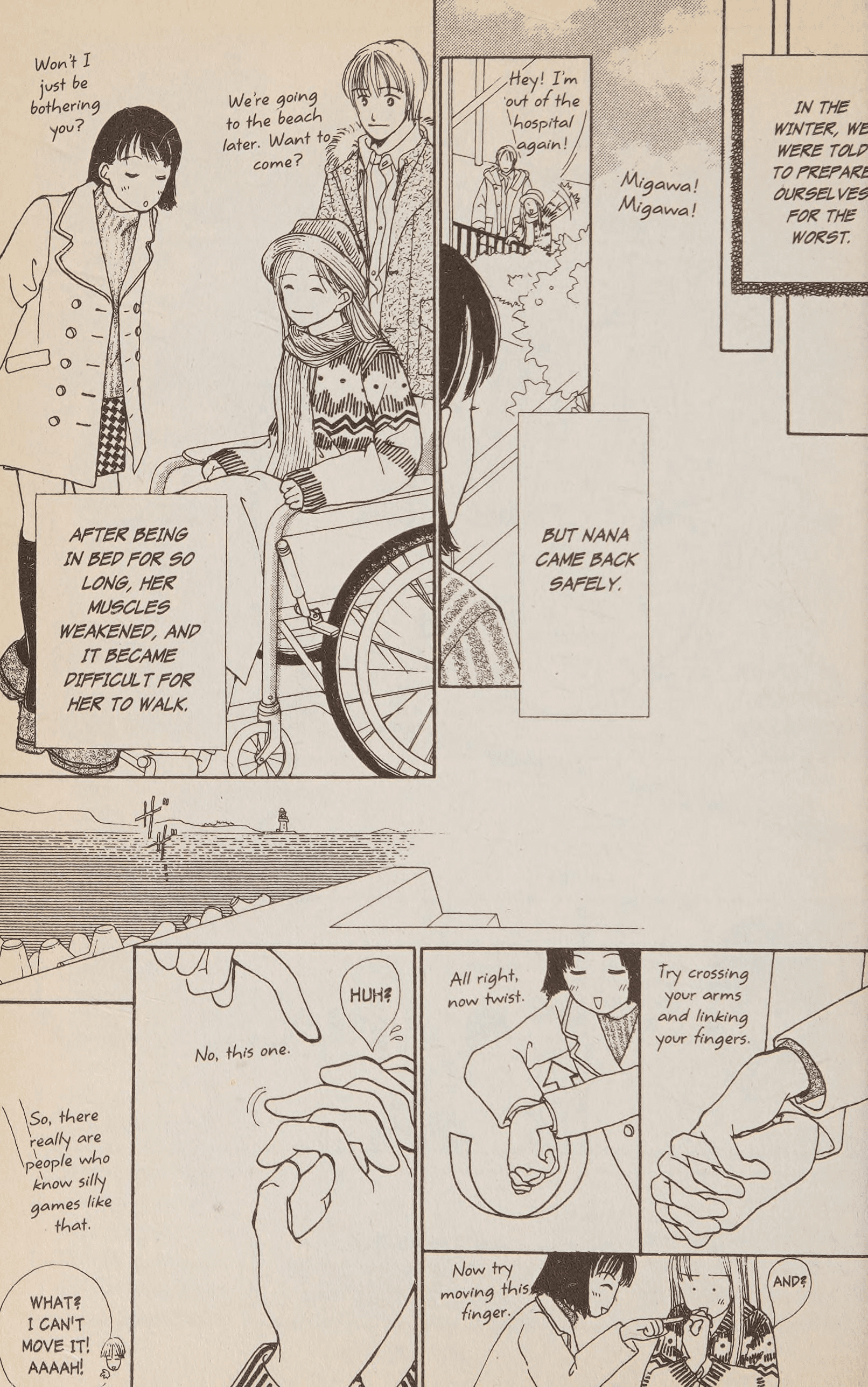 Halaman dari Confidential Confessions Chapter 2