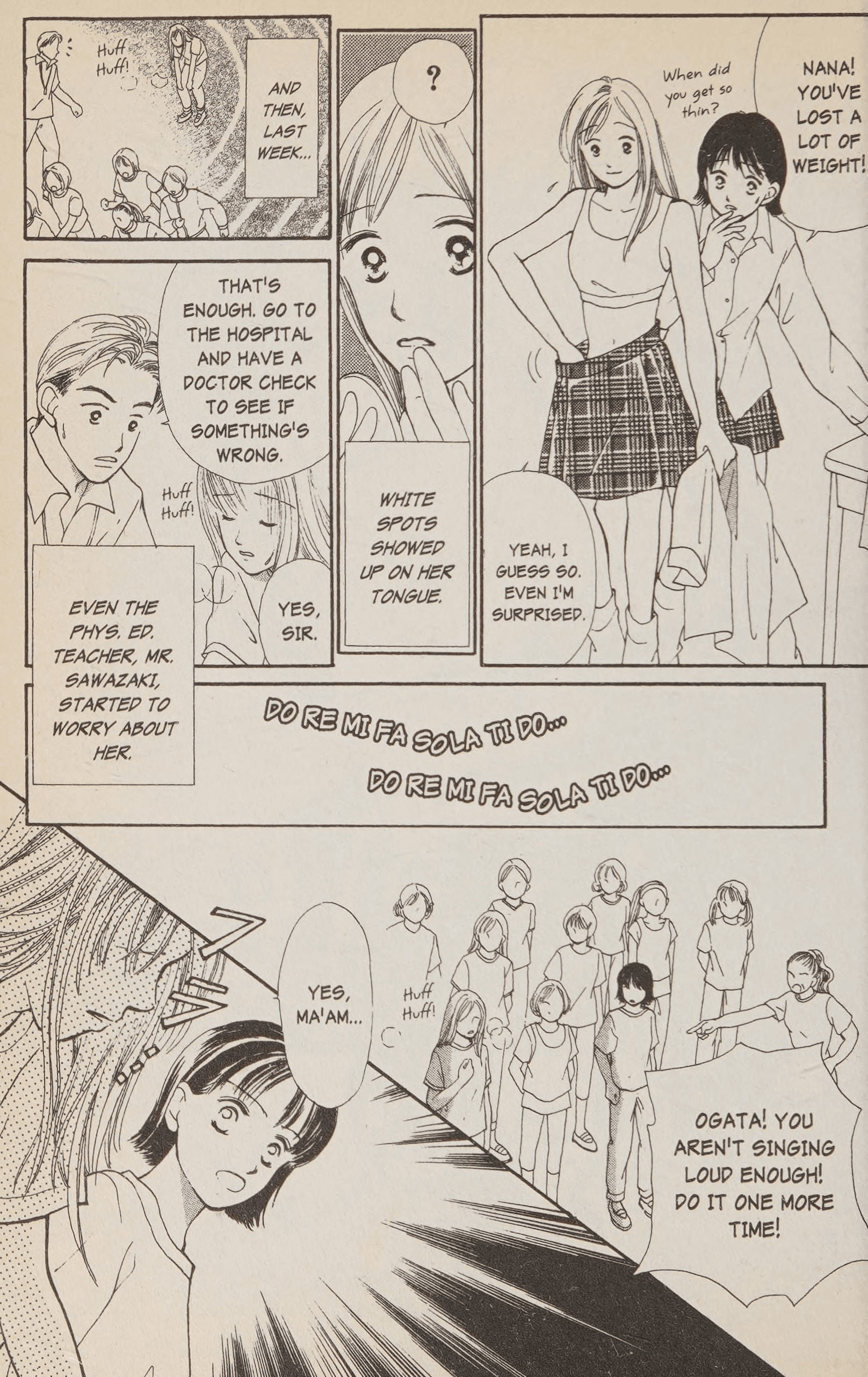 Halaman dari Confidential Confessions Chapter 2