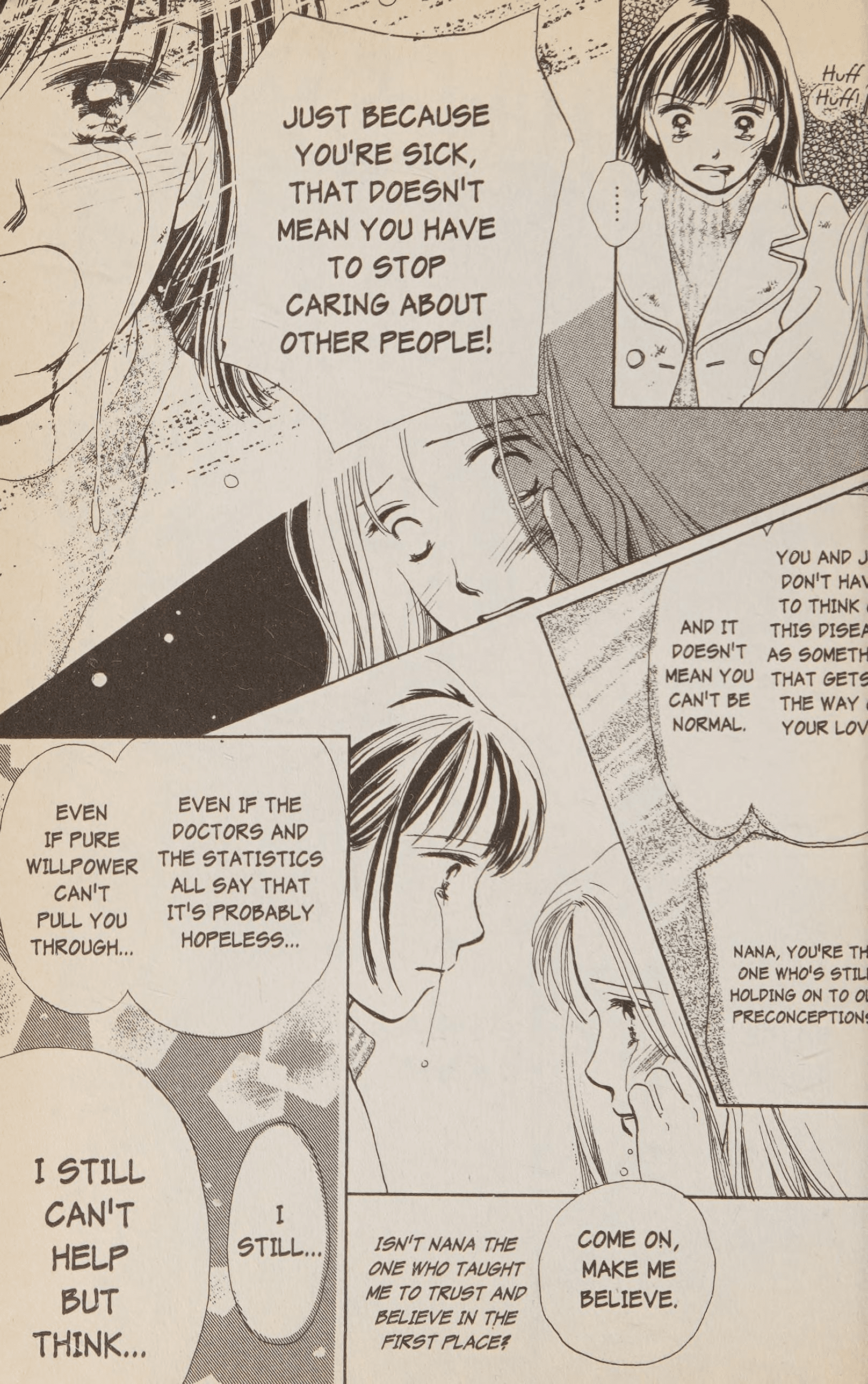 Halaman dari Confidential Confessions Chapter 2