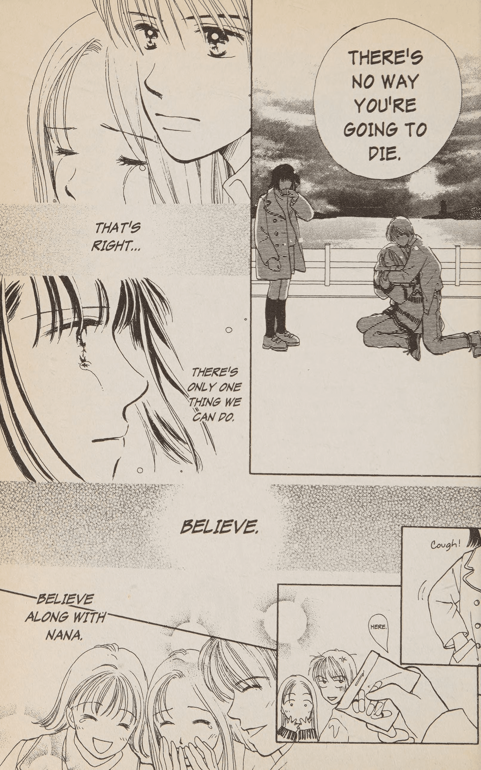 Halaman dari Confidential Confessions Chapter 2