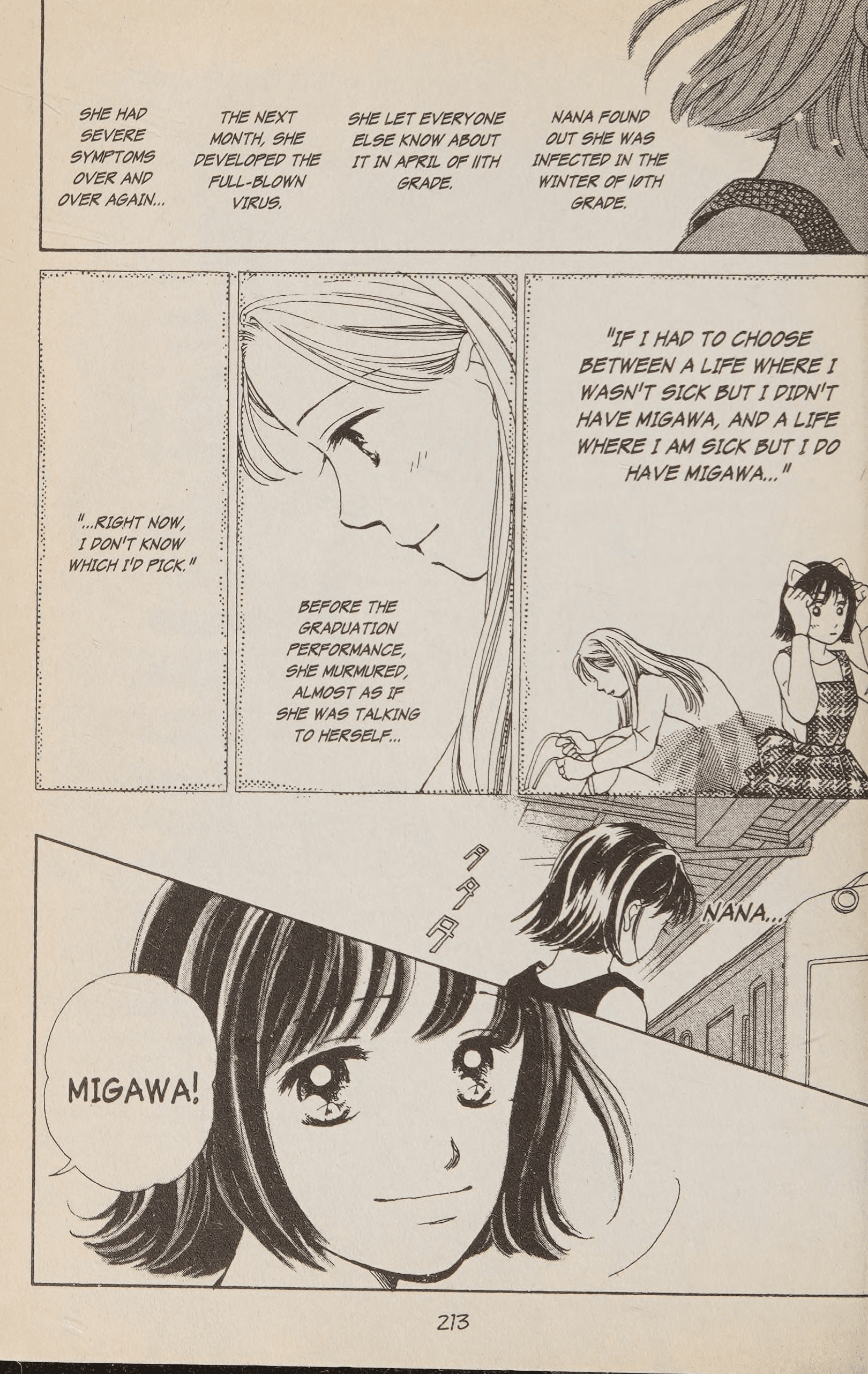 Halaman dari Confidential Confessions Chapter 2