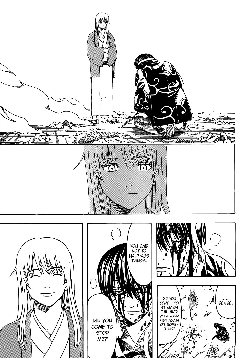 Halaman Manga