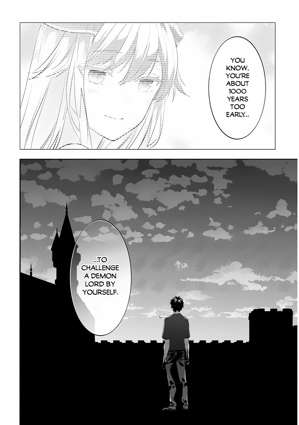 Halaman dari Maou ni Natta node, Dungeon Tsukutte Jingai Musume to Honobono Suru Chapter 35