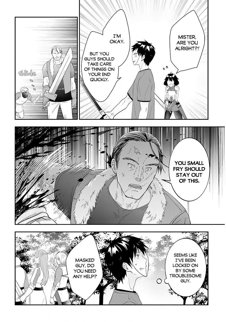 Halaman dari Maou ni Natta node, Dungeon Tsukutte Jingai Musume to Honobono Suru Chapter 35