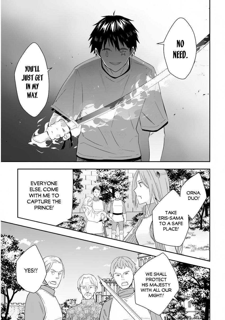 Halaman dari Maou ni Natta node, Dungeon Tsukutte Jingai Musume to Honobono Suru Chapter 35