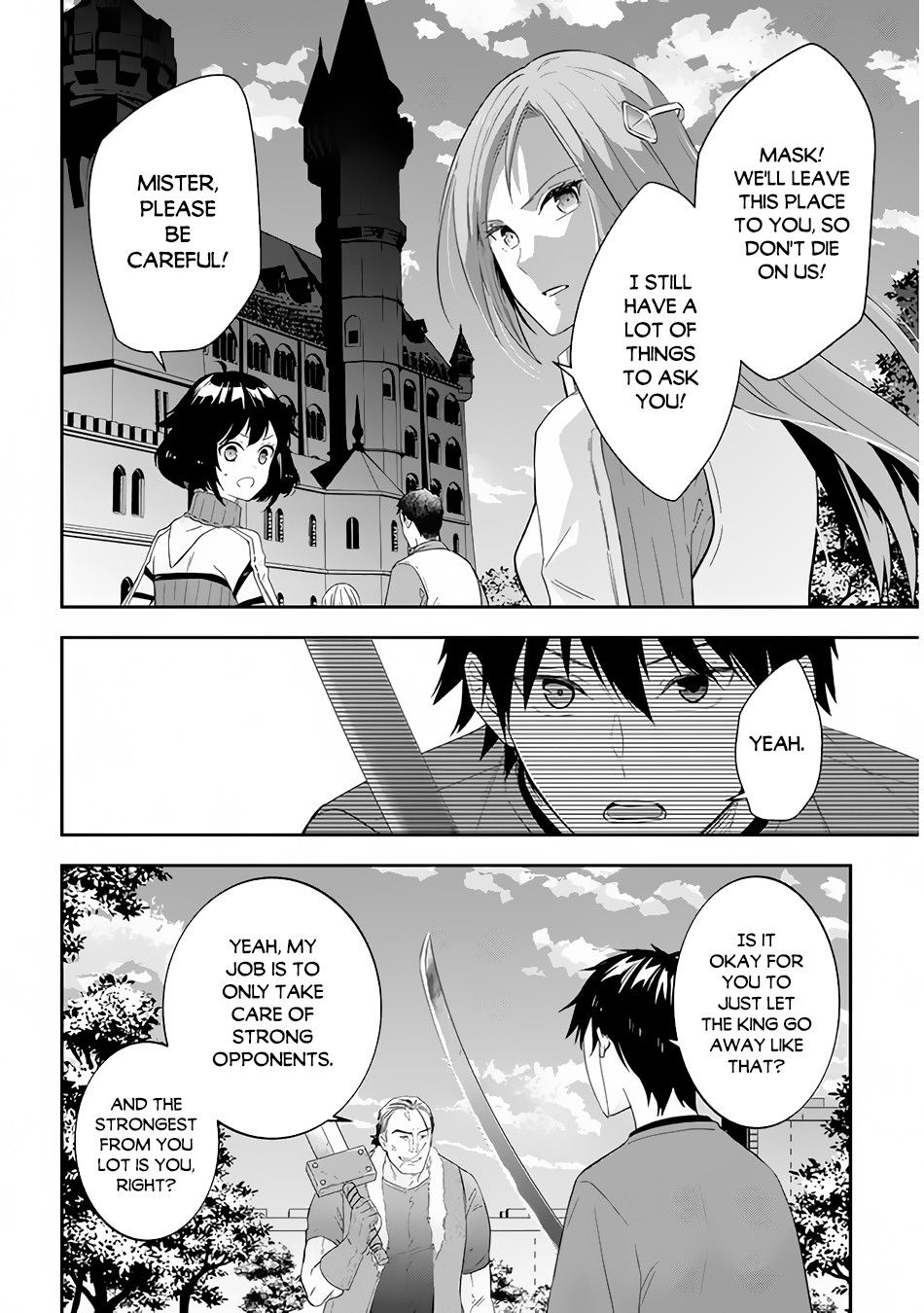 Halaman dari Maou ni Natta node, Dungeon Tsukutte Jingai Musume to Honobono Suru Chapter 35