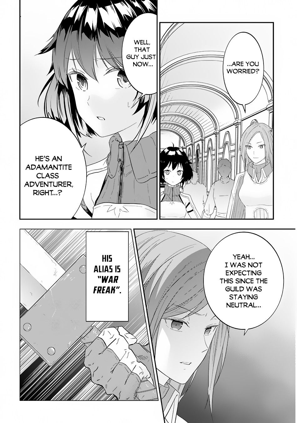 Halaman dari Maou ni Natta node, Dungeon Tsukutte Jingai Musume to Honobono Suru Chapter 35