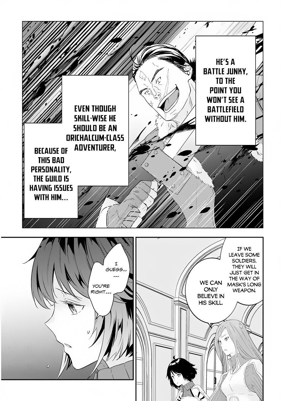 Halaman dari Maou ni Natta node, Dungeon Tsukutte Jingai Musume to Honobono Suru Chapter 35