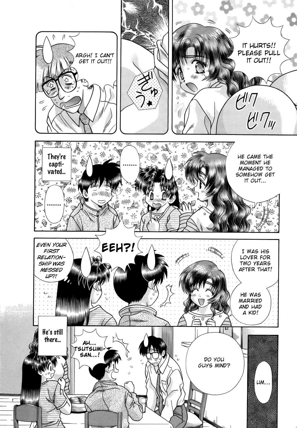 Halaman dari Futari Ecchi Chapter 209