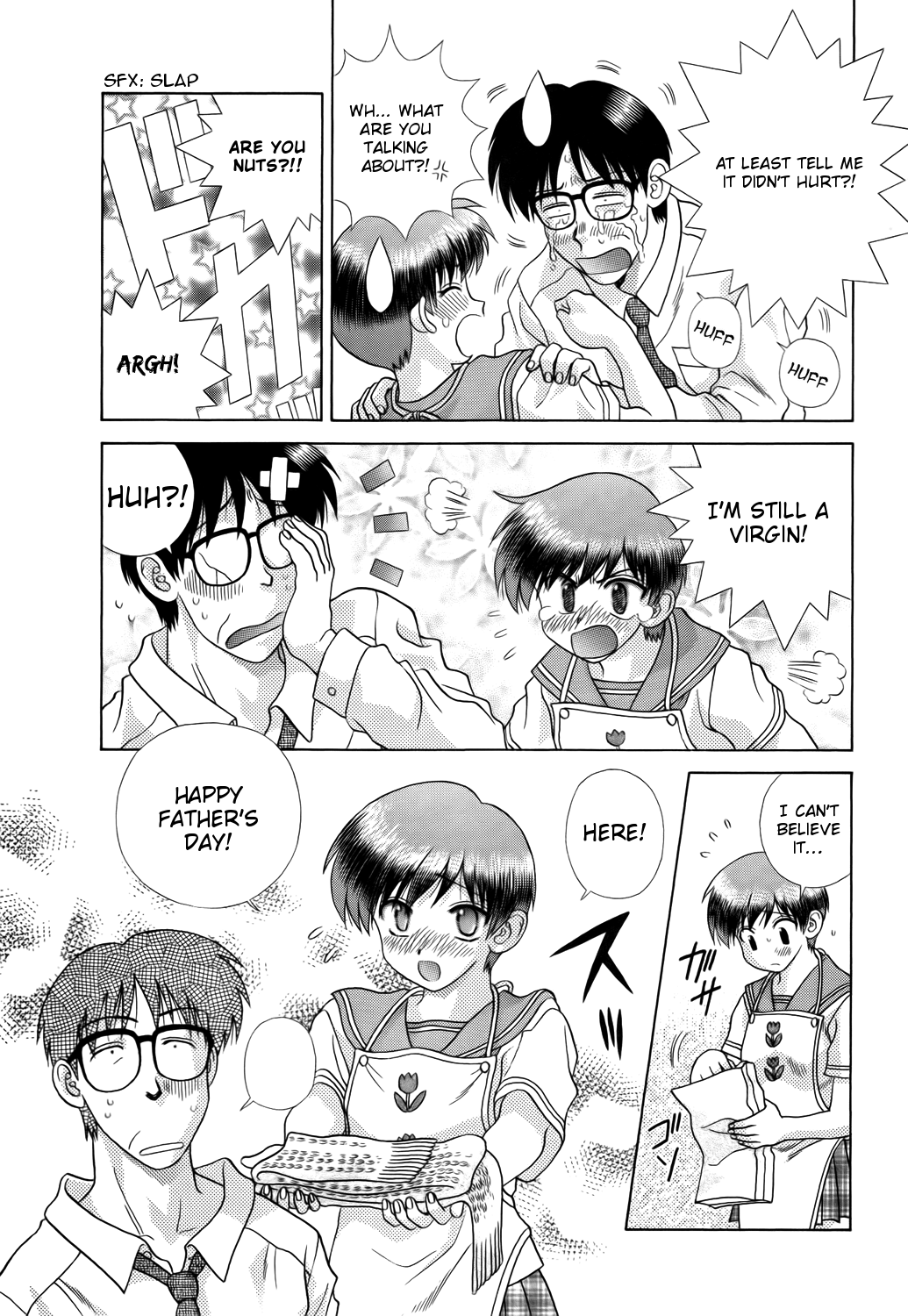 Halaman dari Futari Ecchi Chapter 209