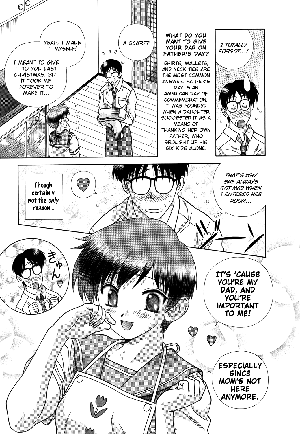 Halaman dari Futari Ecchi Chapter 209