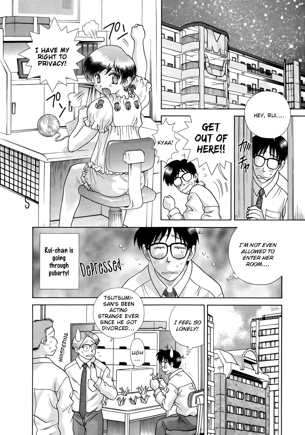 Halaman dari Futari Ecchi Chapter 209
