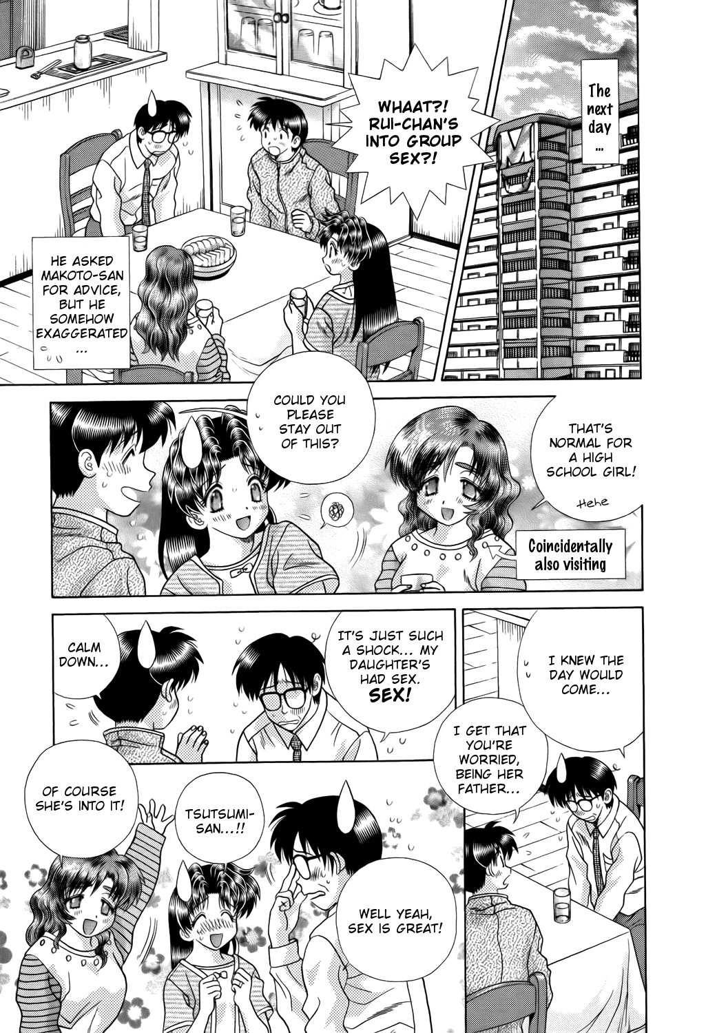 Halaman dari Futari Ecchi Chapter 209
