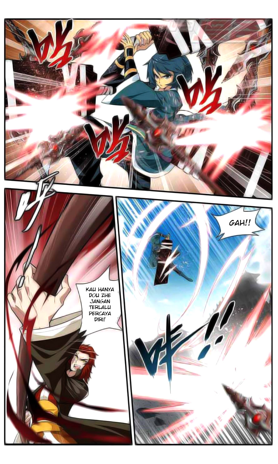 Doupo Cangqiong Chapter 33 - halaman 10