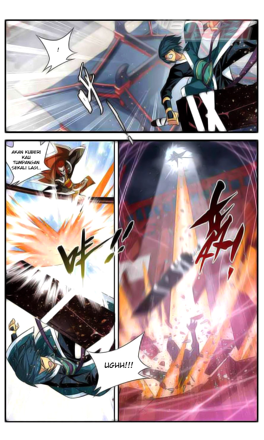 Doupo Cangqiong Chapter 33 - halaman 11