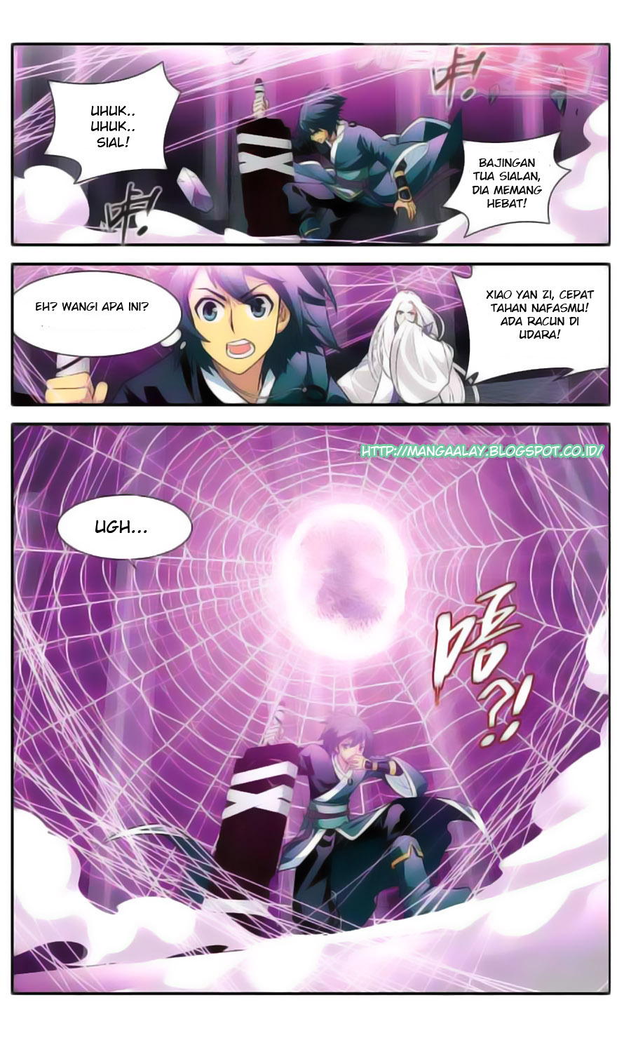 Doupo Cangqiong Chapter 33 - halaman 12
