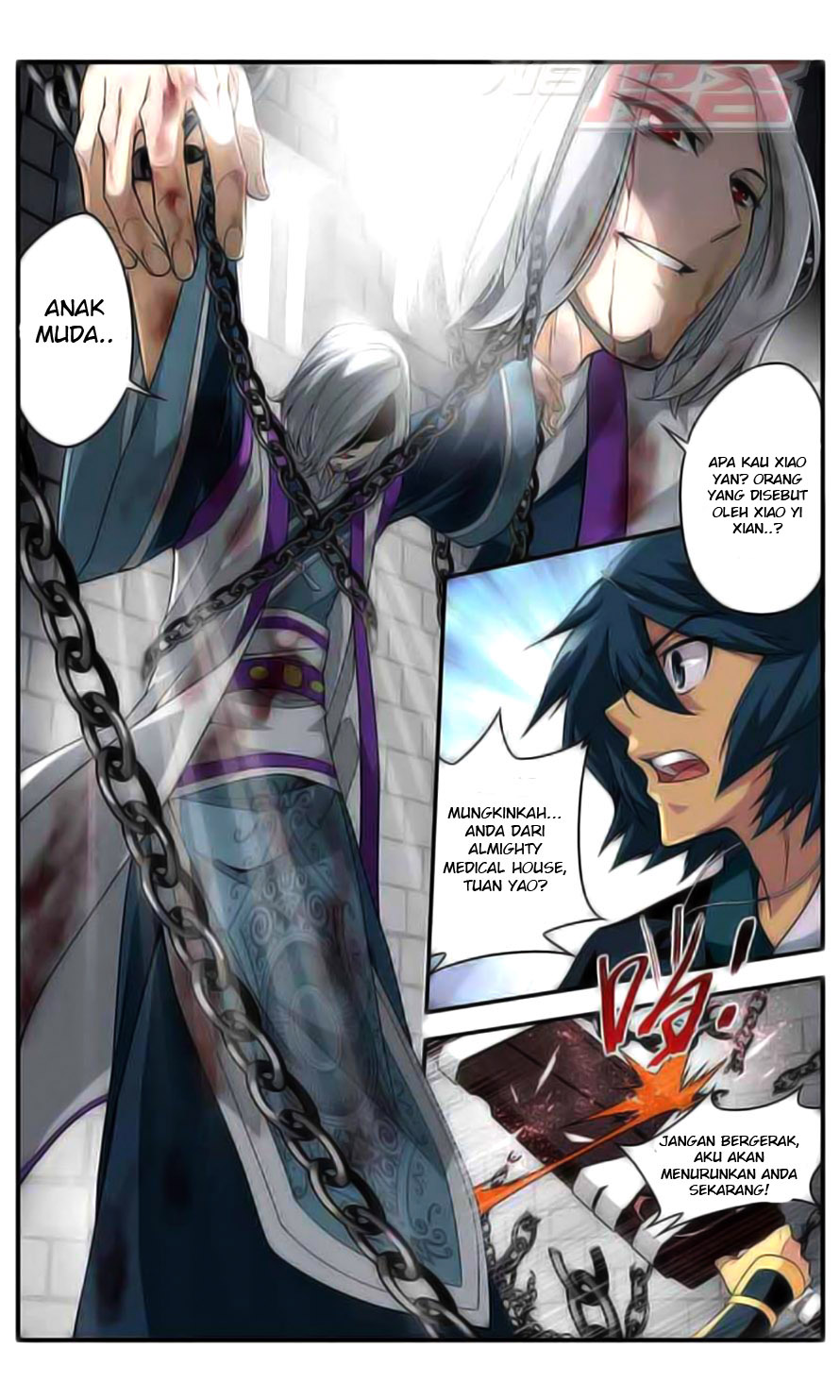 Doupo Cangqiong Chapter 33 - halaman 2