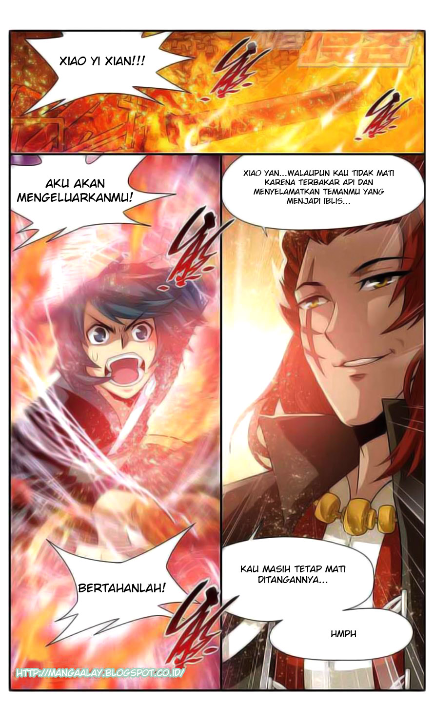 Doupo Cangqiong Chapter 33 - halaman 24