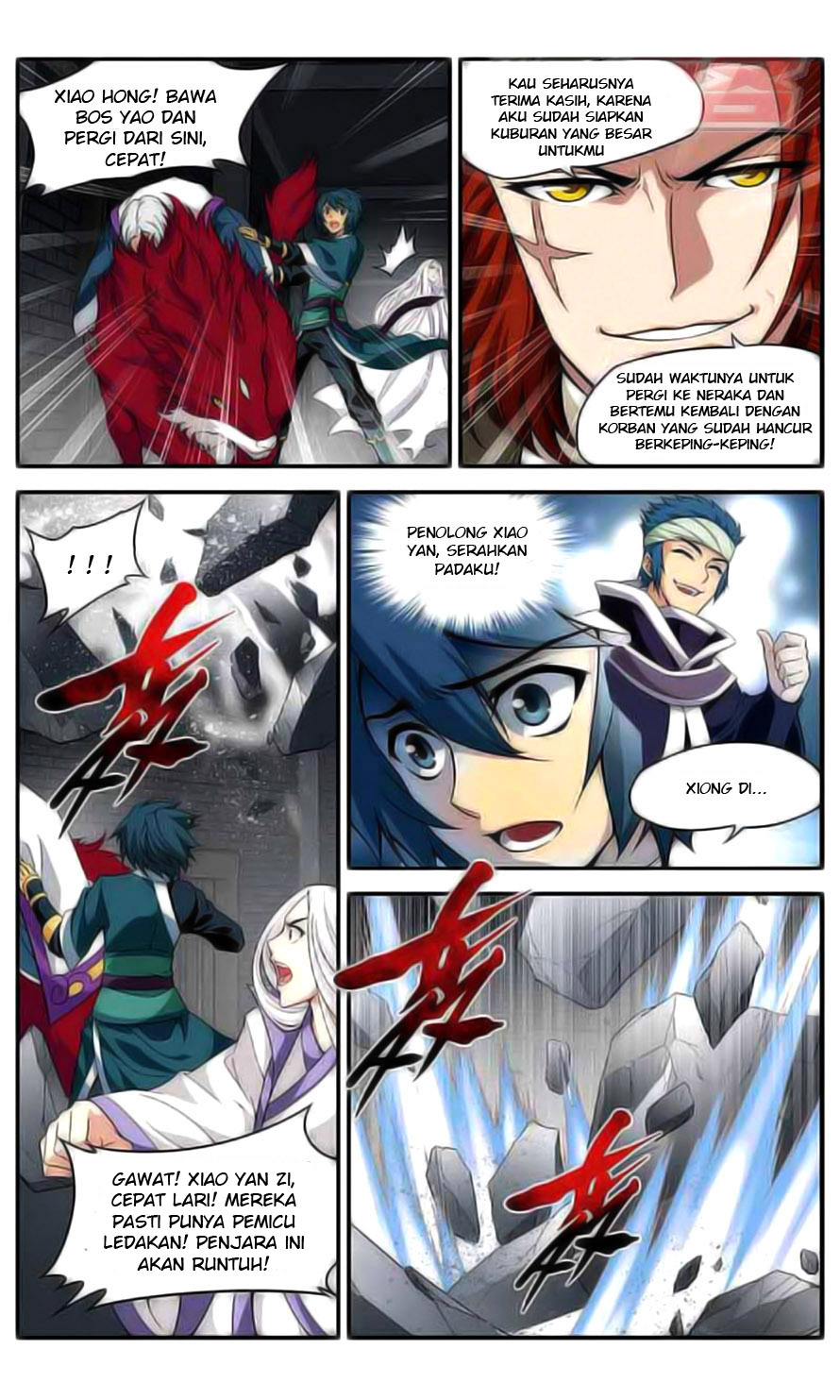 Doupo Cangqiong Chapter 33 - halaman 5