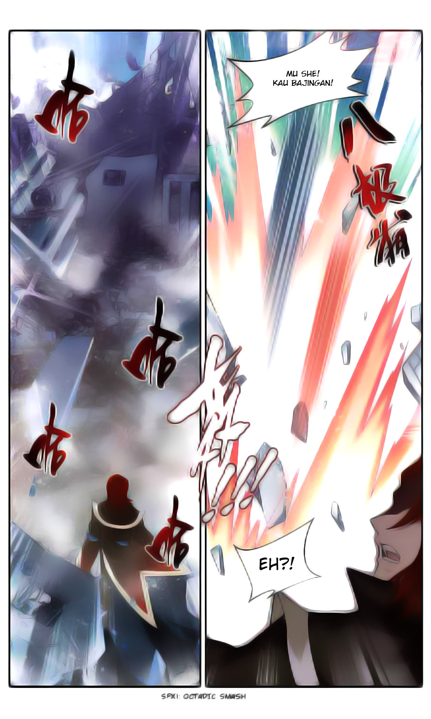 Doupo Cangqiong Chapter 33 - halaman 6