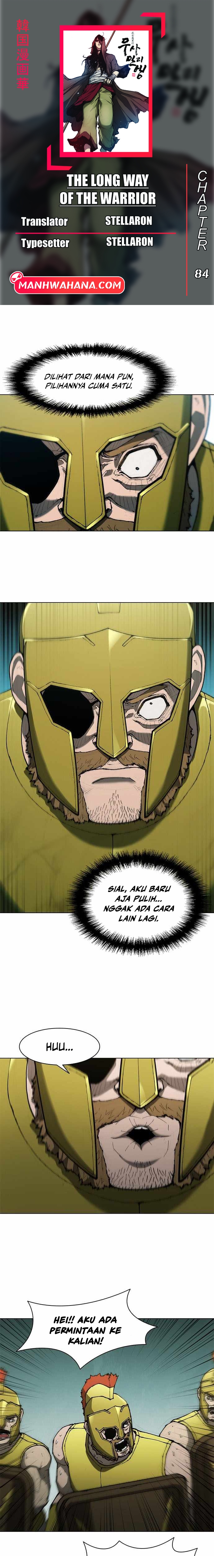 The Long Way of the Warrior Chapter 84 - halaman 1