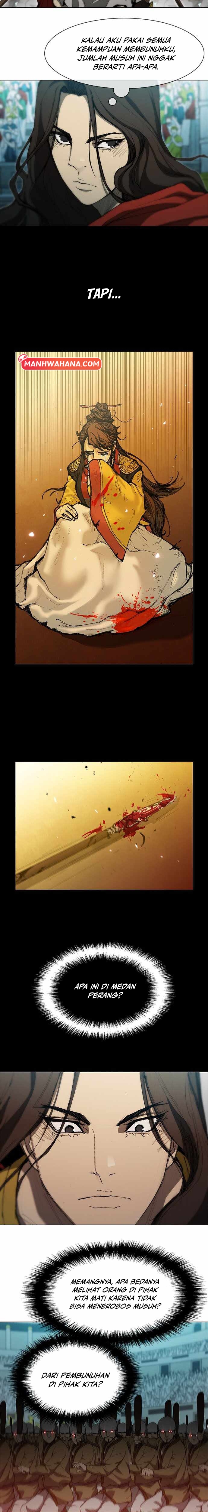 The Long Way of the Warrior Chapter 84 - halaman 11